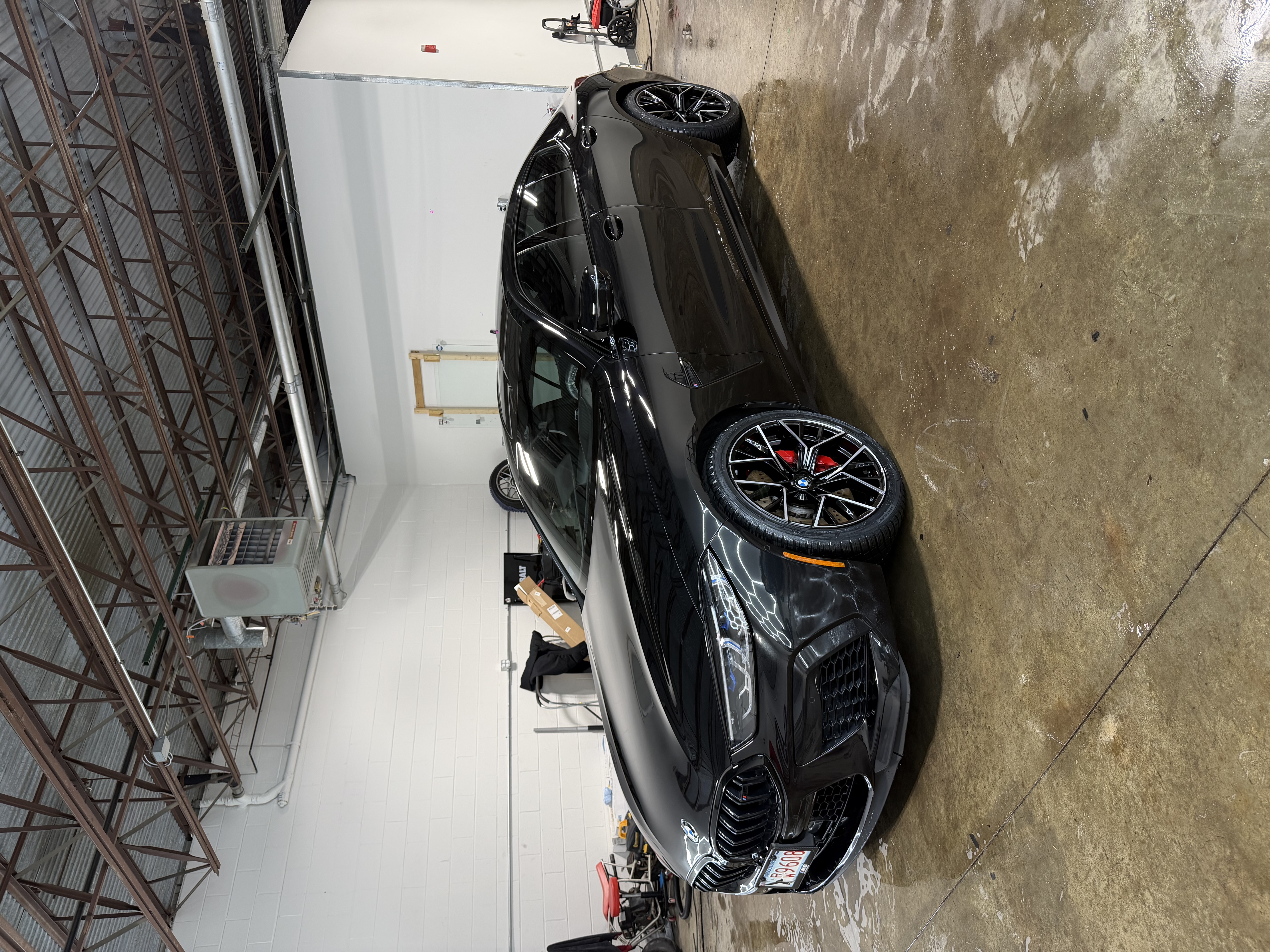 Vehicle detailed by Precision