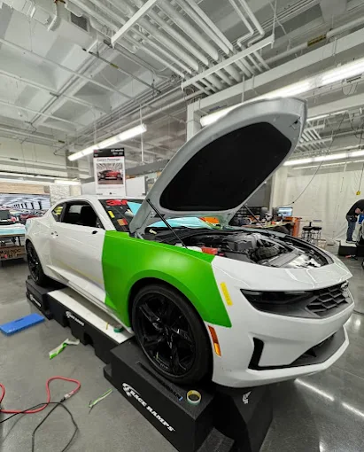 Vehicle detailed by Precision