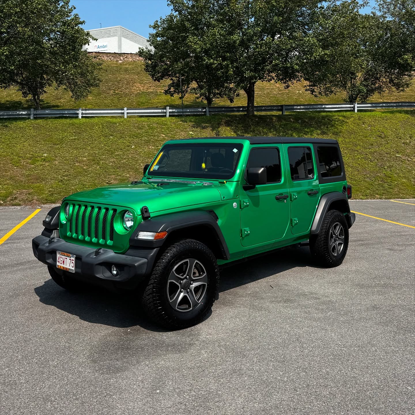 Vehicle detailed by Precision