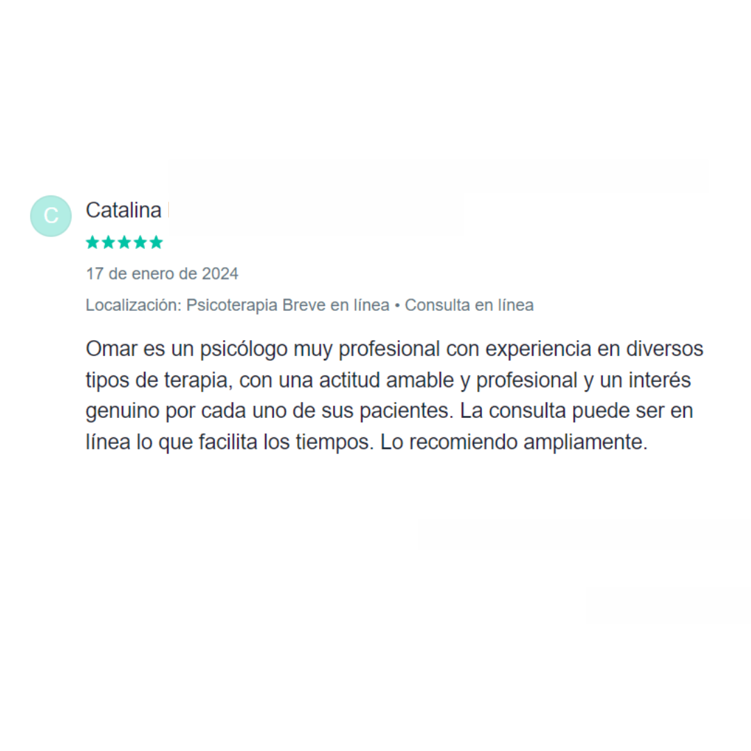 Testimonio de Catalina