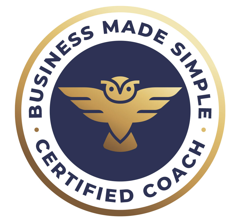 Business Made Simple coach training badge