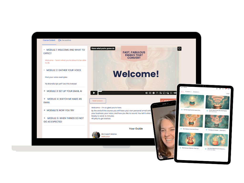 The Clarity Cauldron client portal