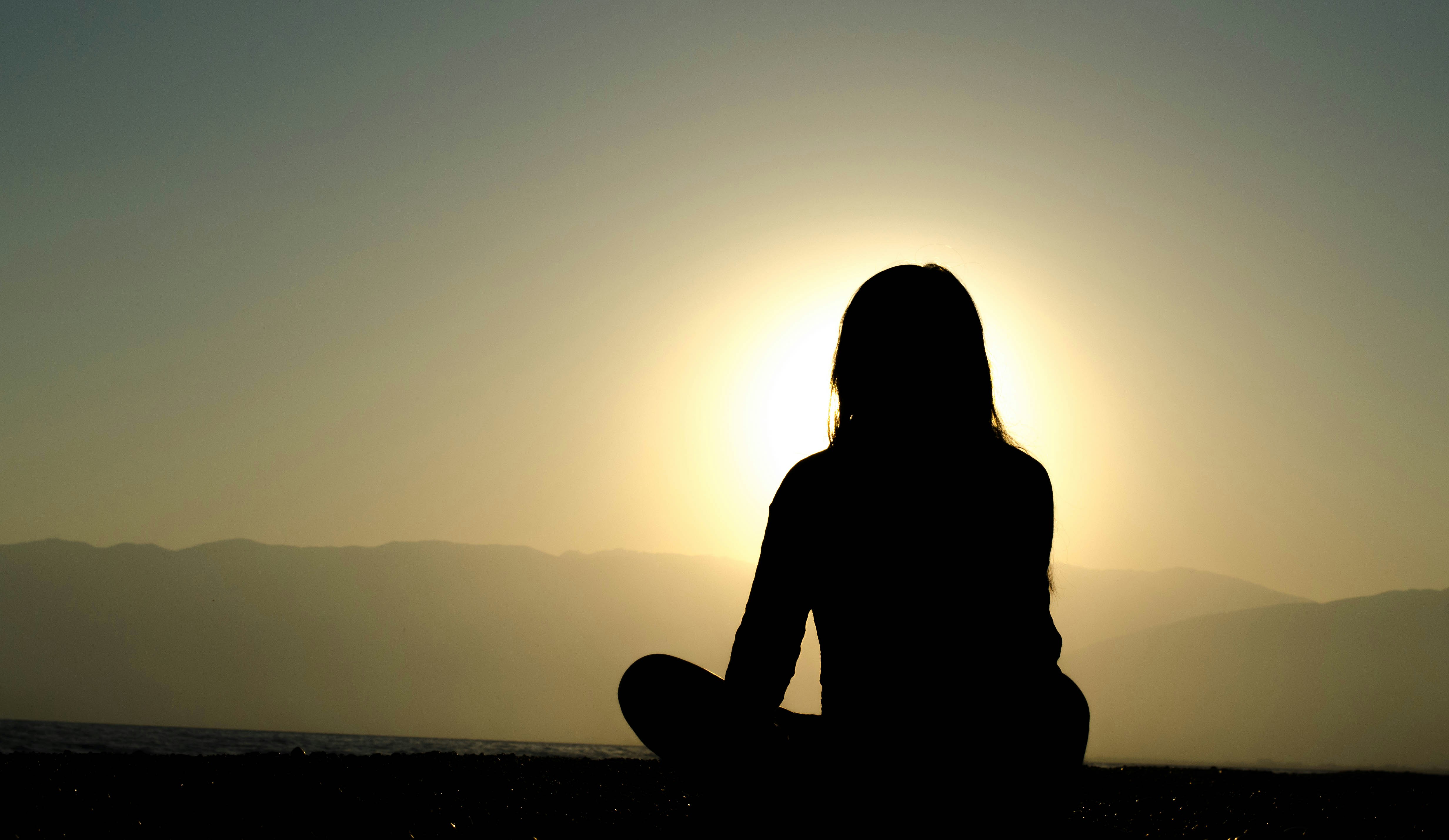 Woman relaxing Woman relaxing