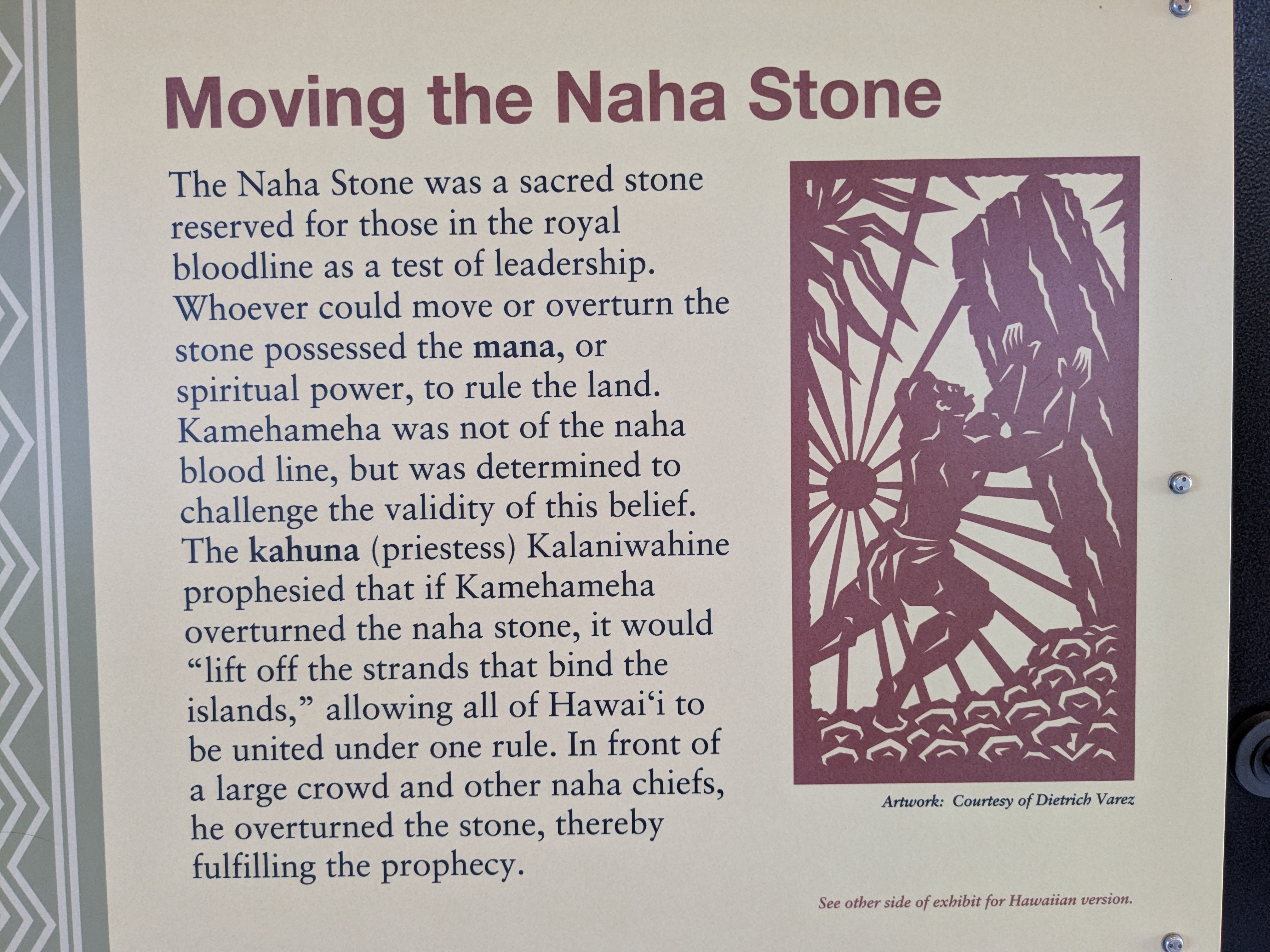 Puʻukoholā Heiau National Historic Site