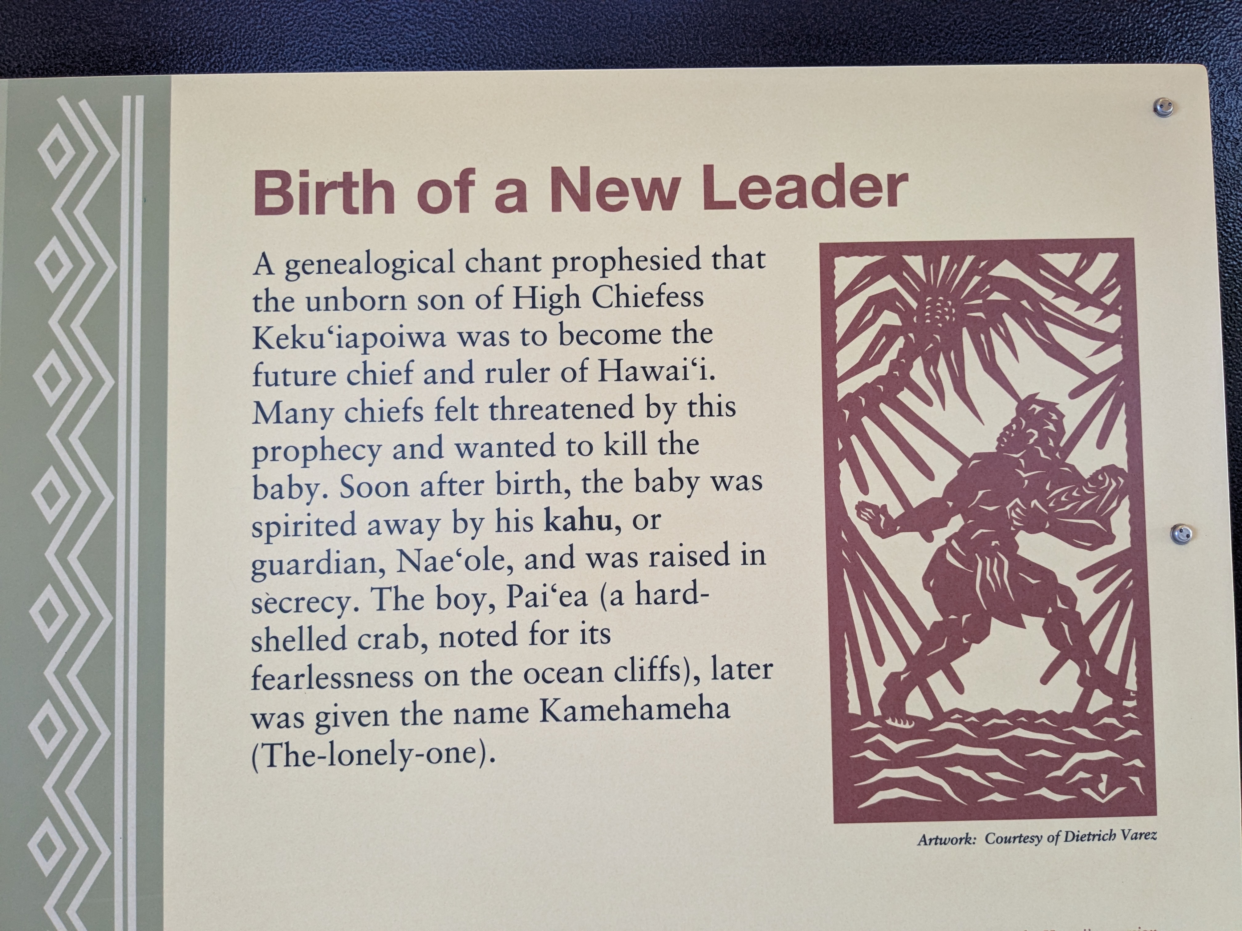 Puʻukoholā Heiau National Historic Site