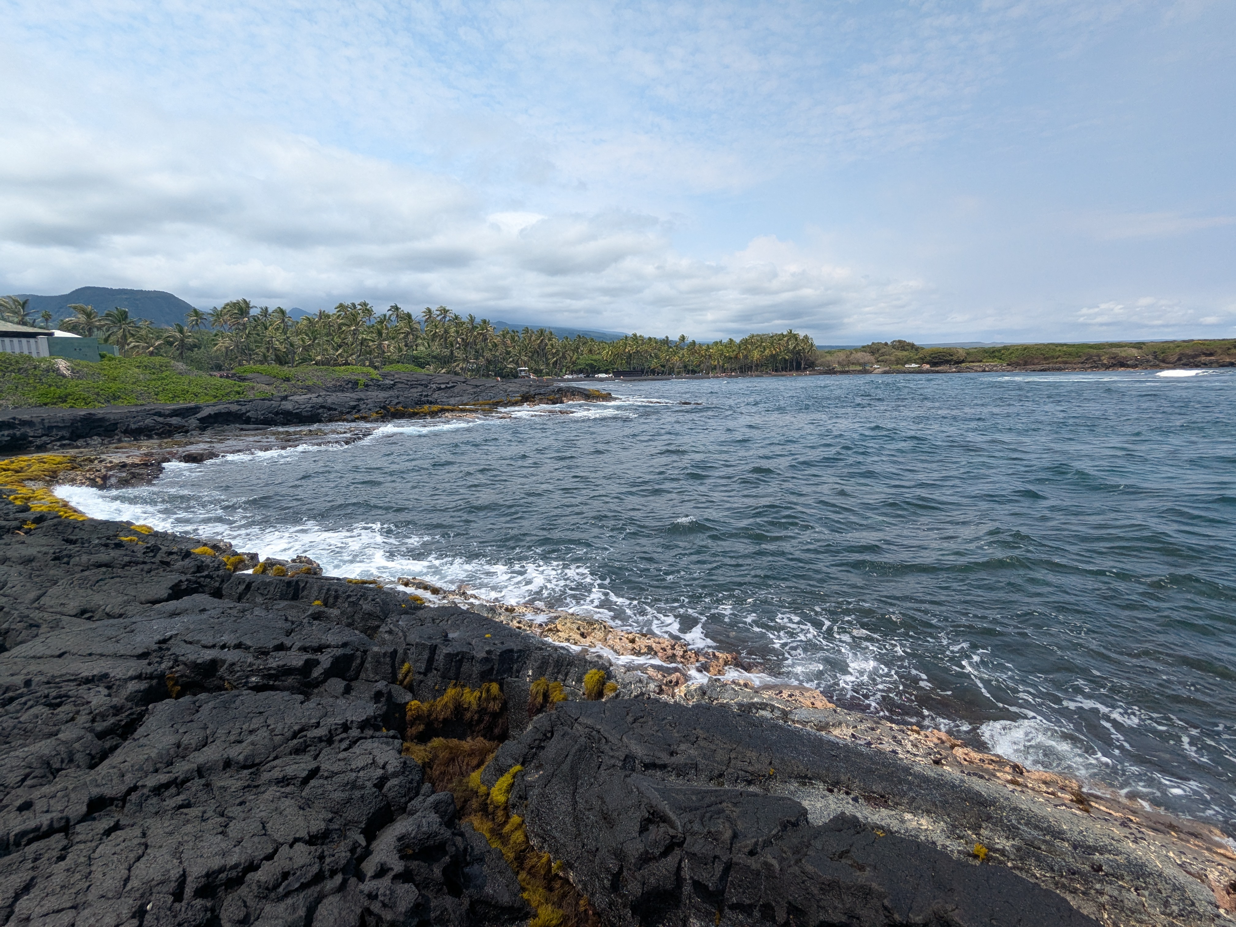 Punaluʻu Black Sand Beach