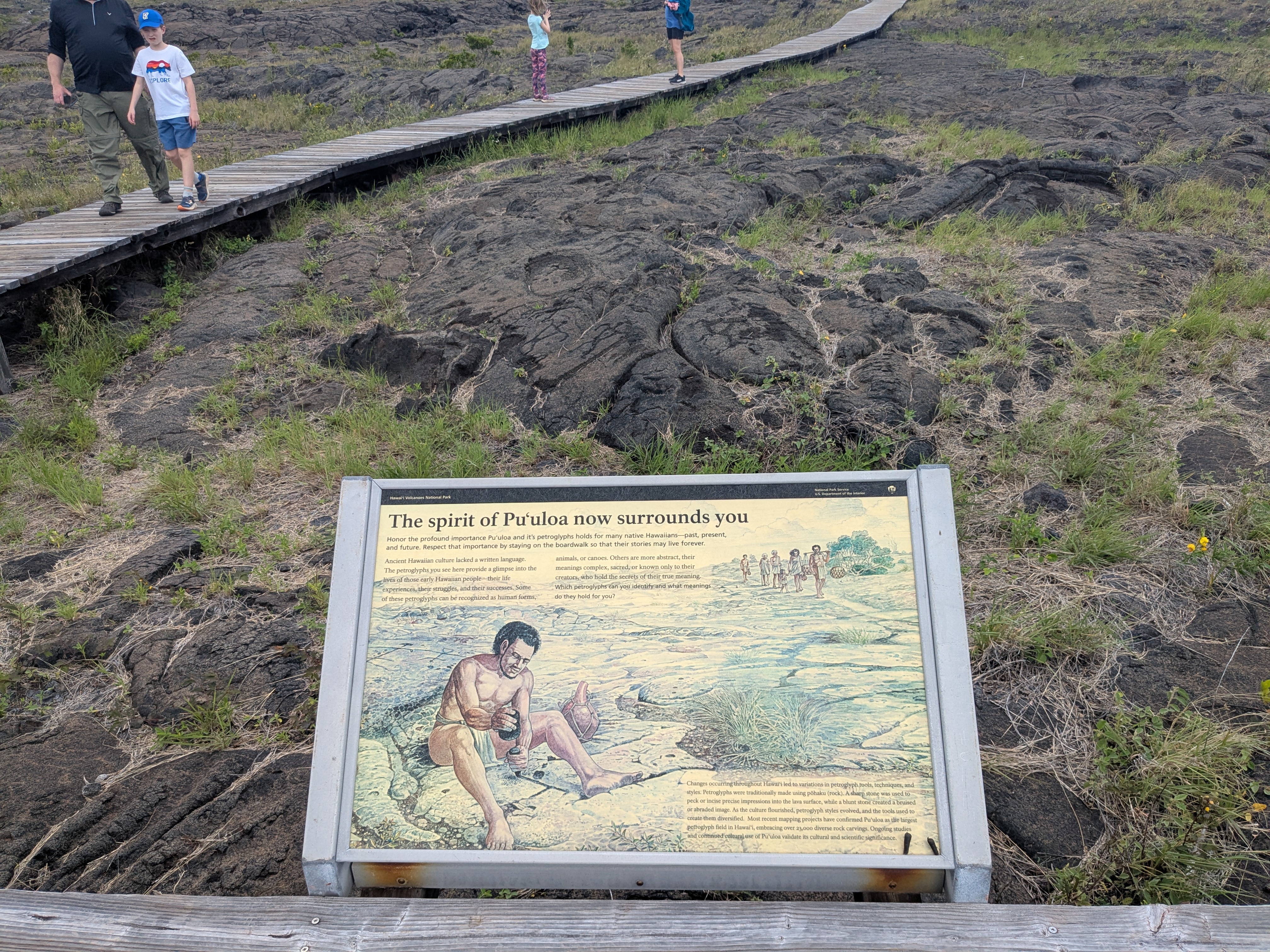 Puʻuloa Petroglyphs