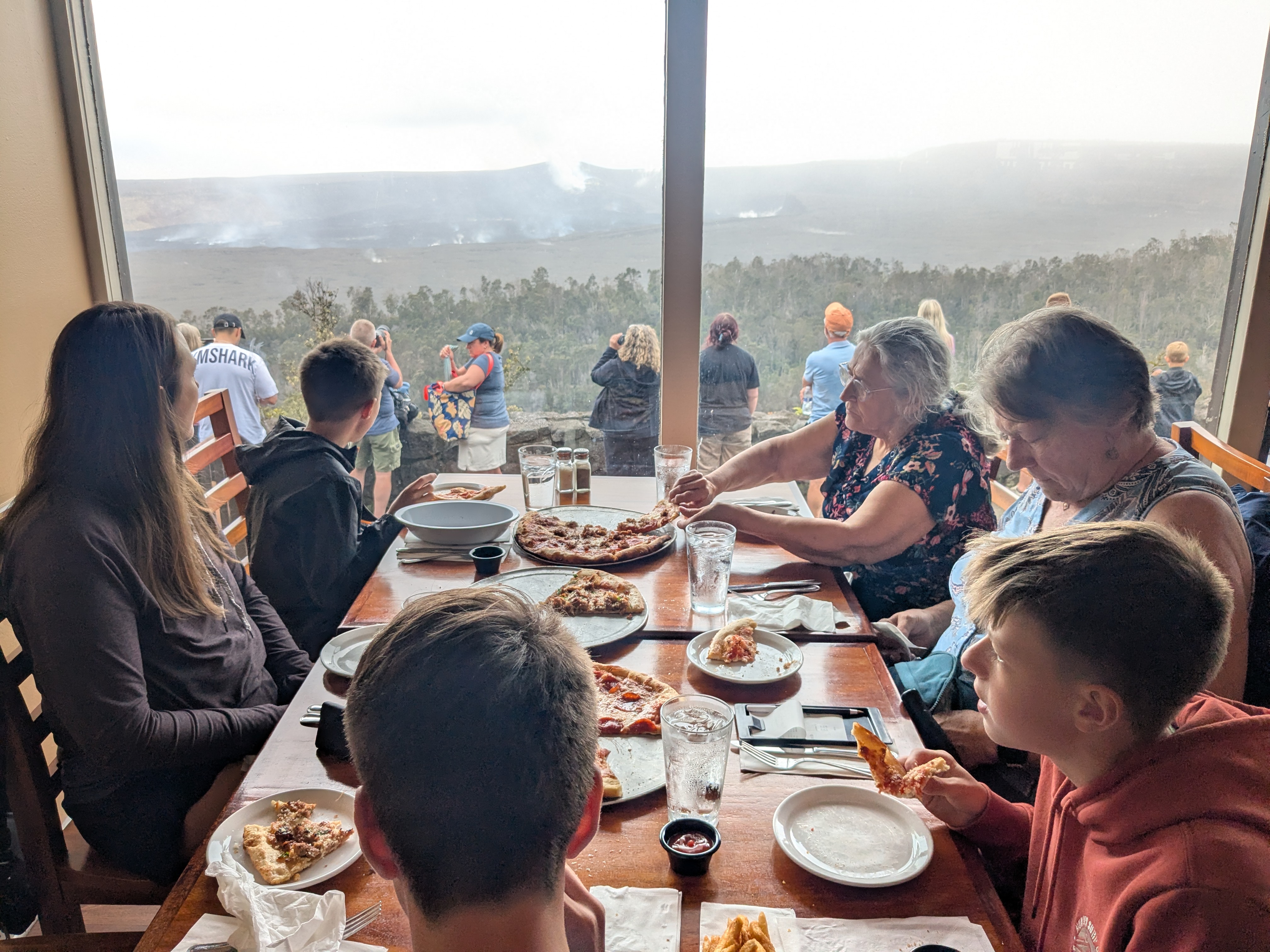 Volcano House @ Volcanoes National Park