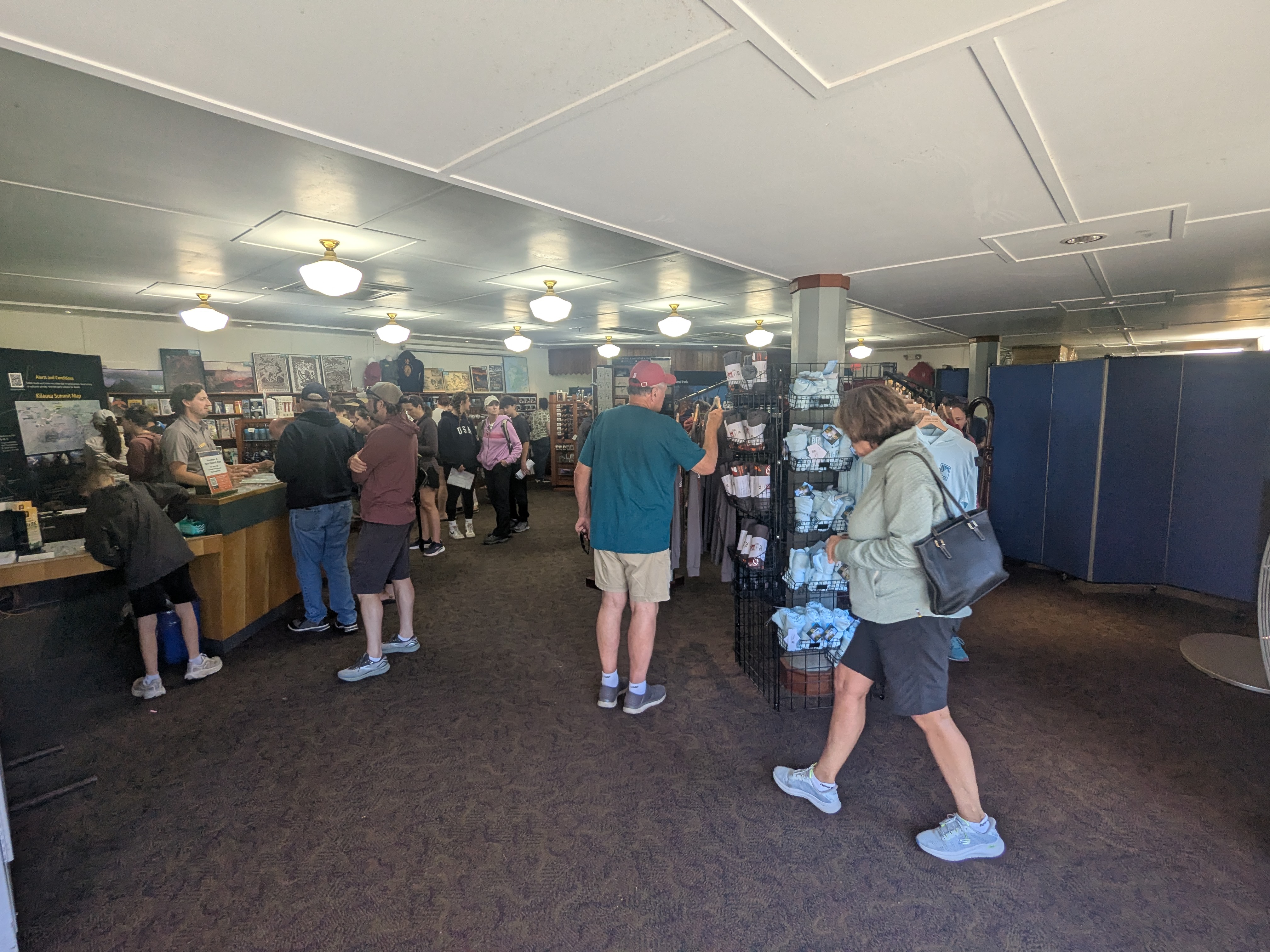 Volcanoes National Park