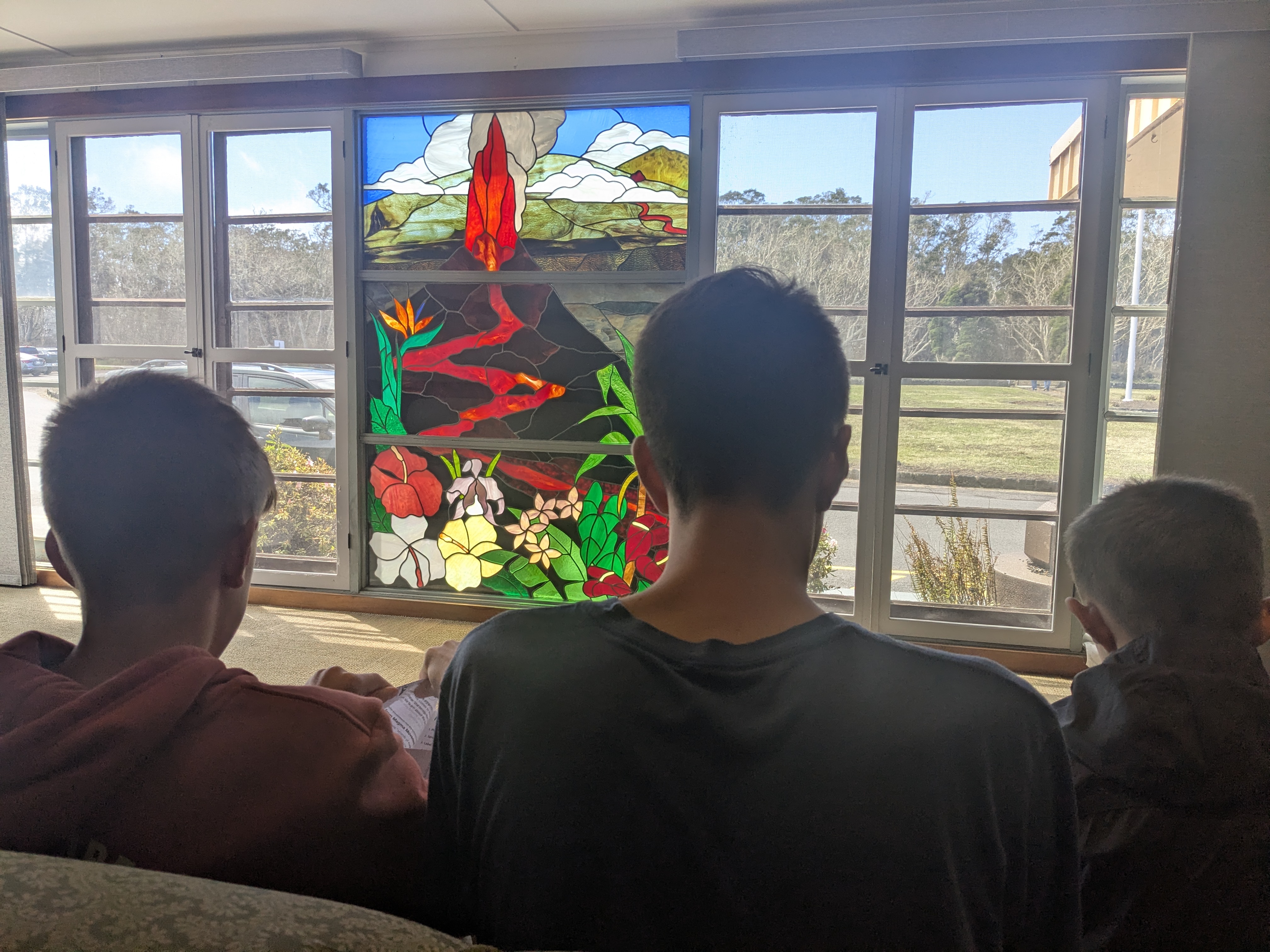 Volcanoes National Park