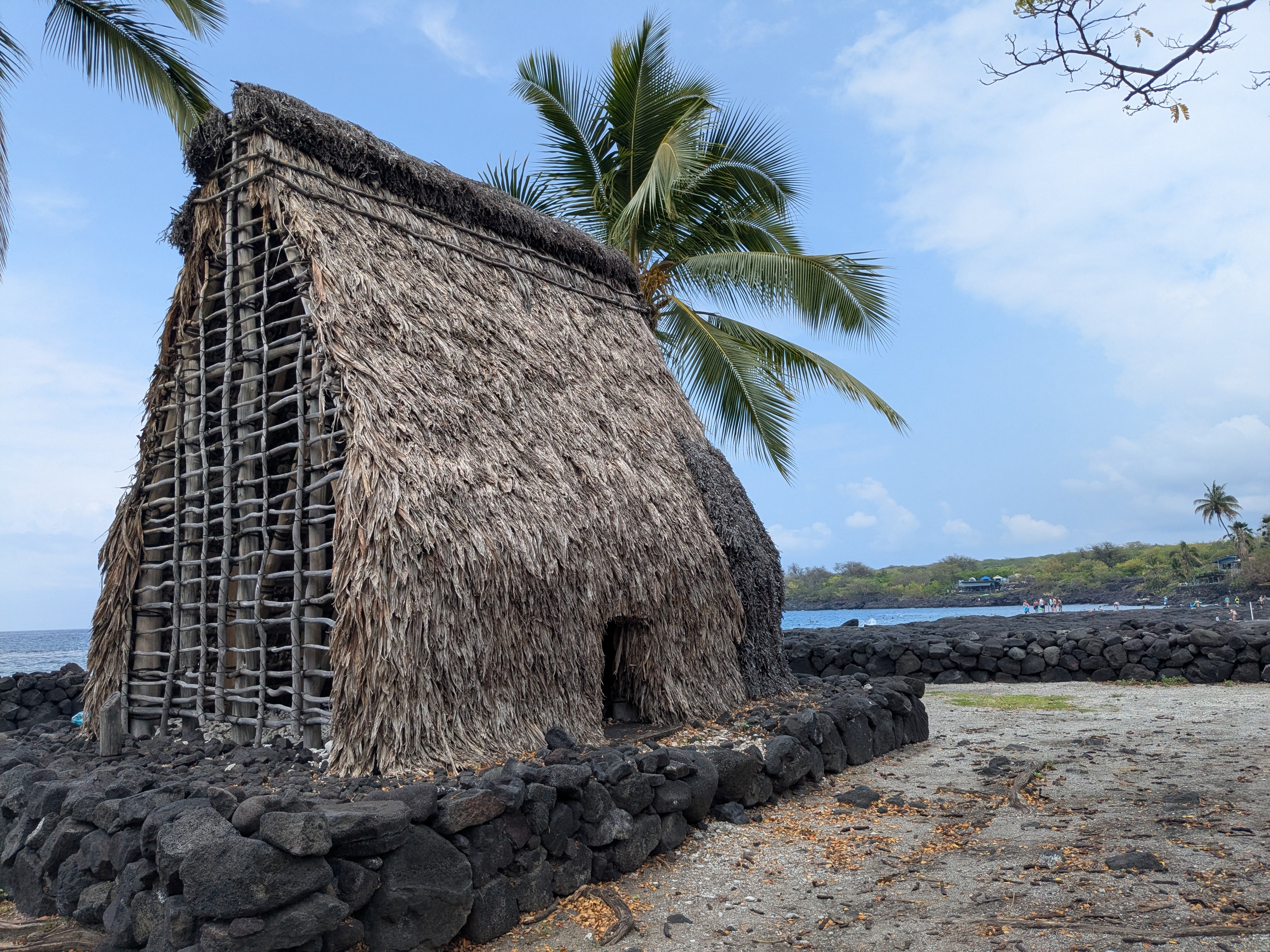 Pu'uhonua O Honaunau National Historical Park