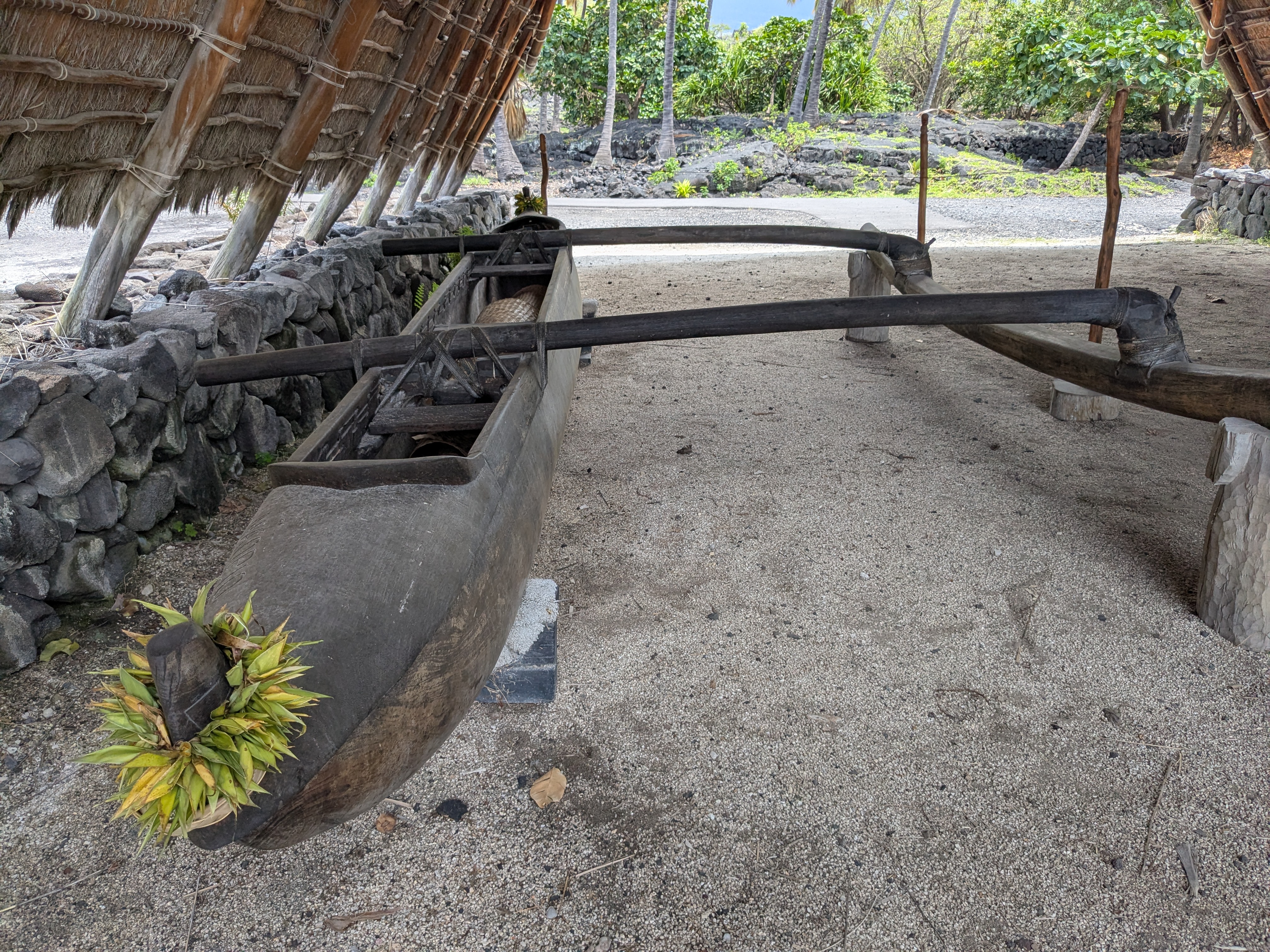 Pu'uhonua O Honaunau National Historical Park