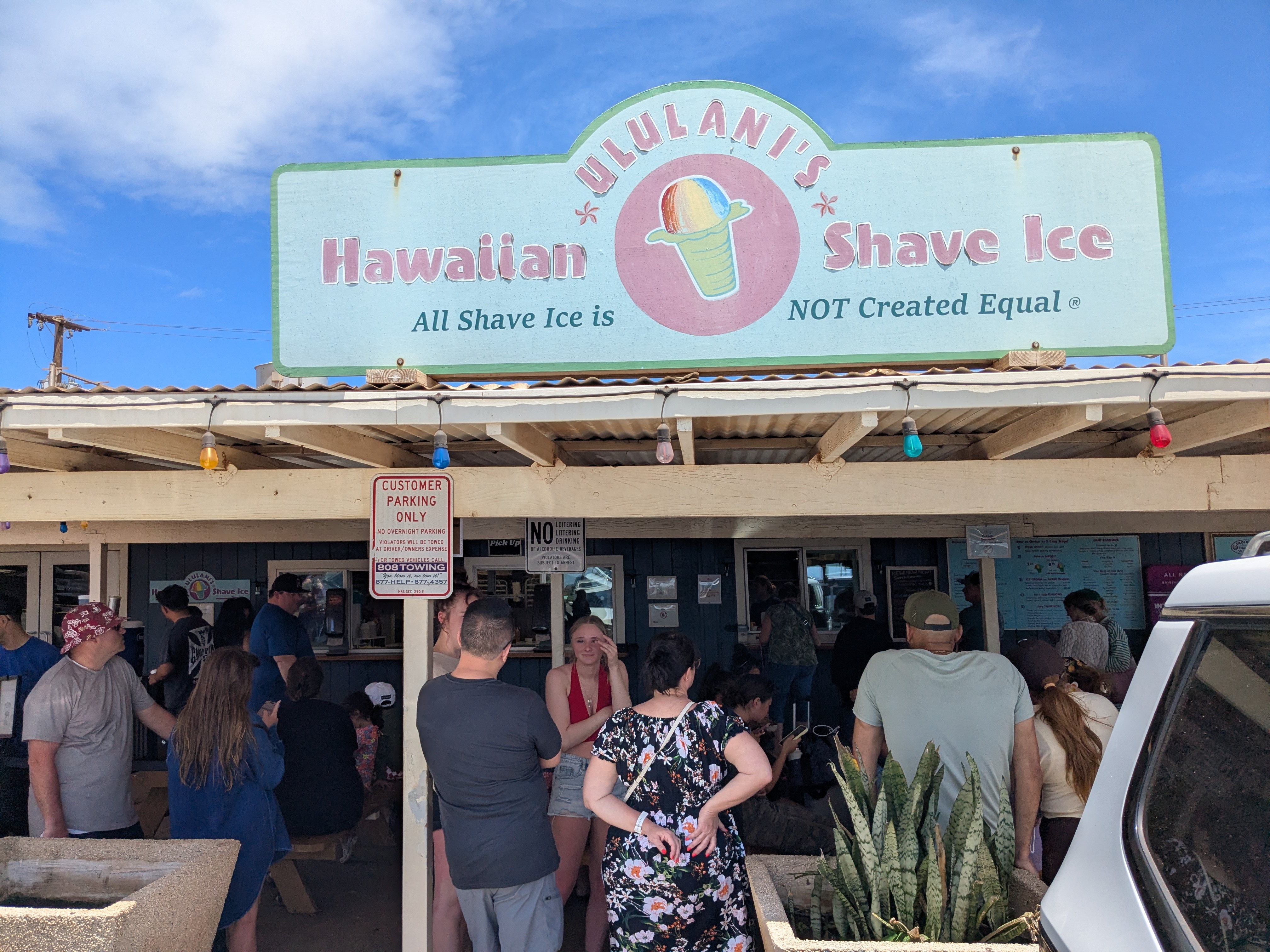 Ululani’s Hawaiian Shave Ice