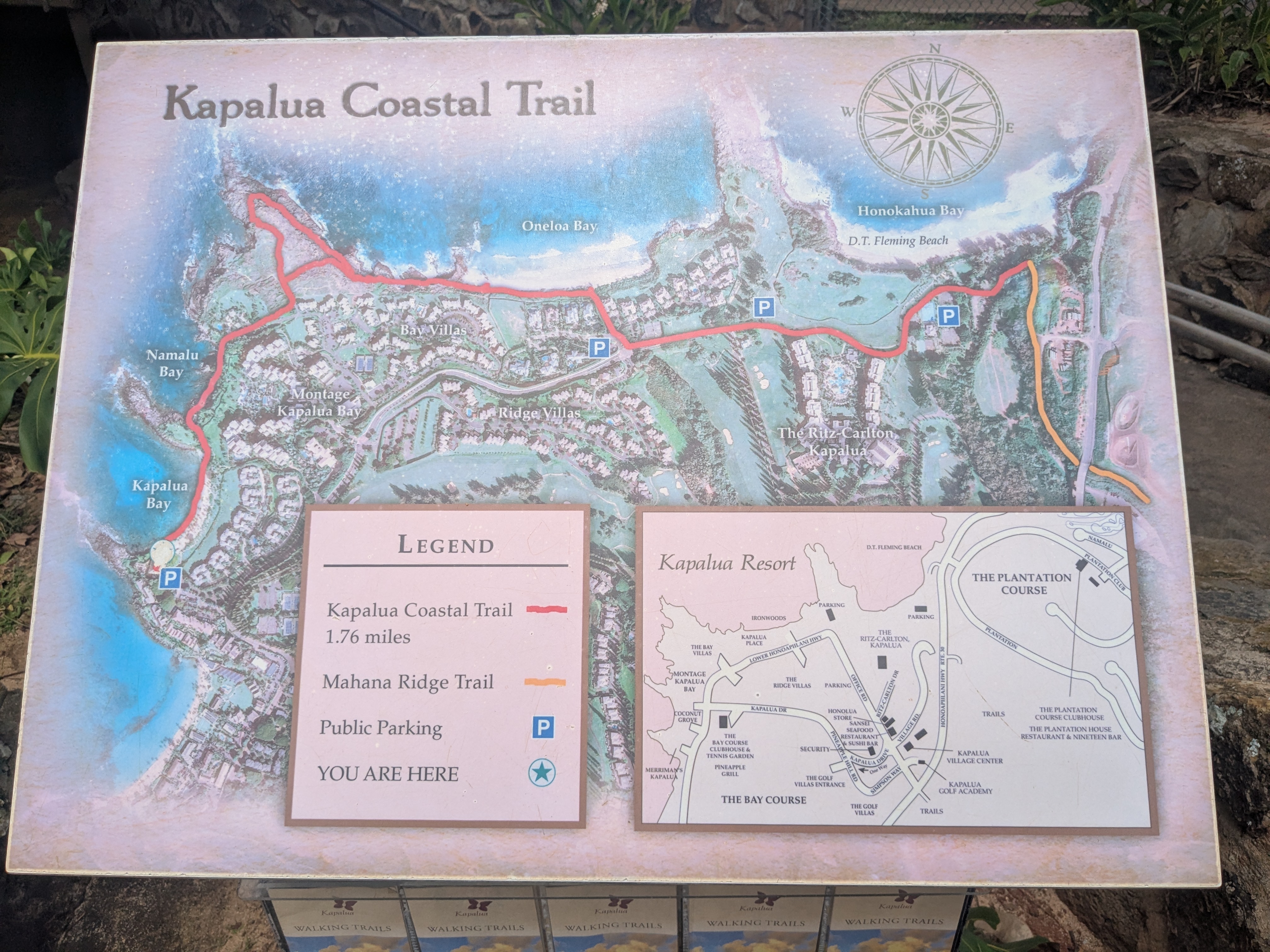 Kapalua Coastal Trail