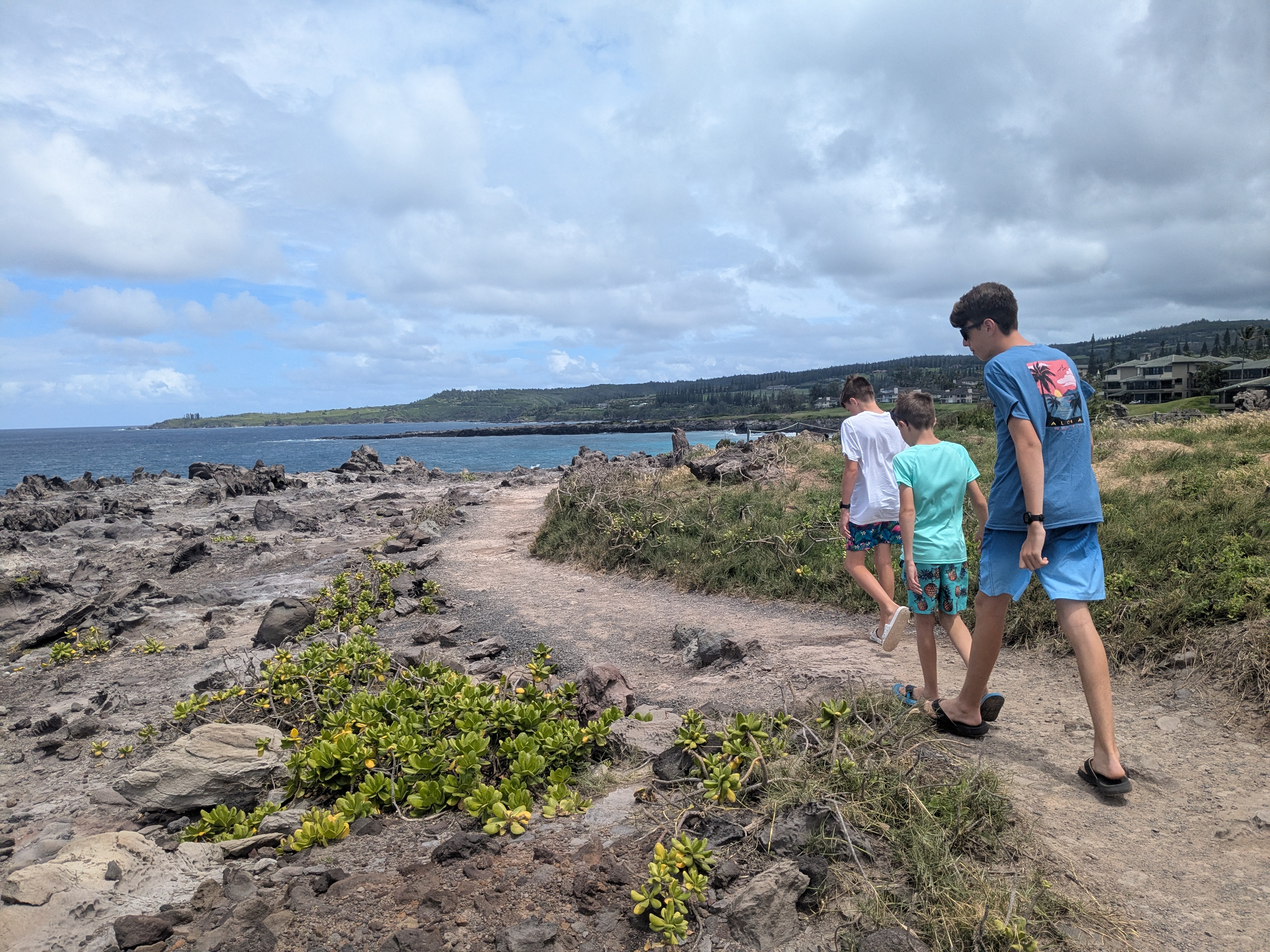Kapalua Coastal Trail