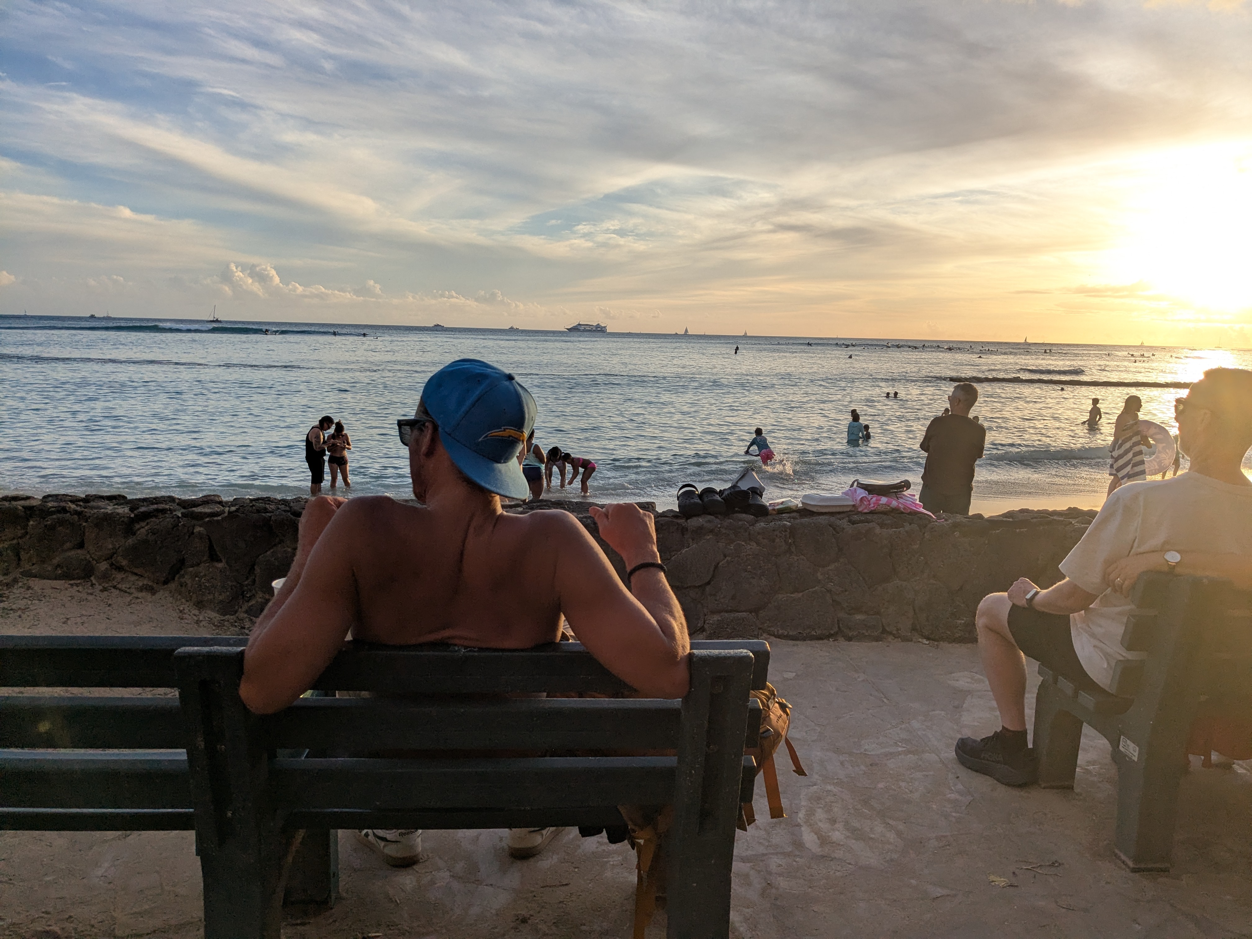 Waikiki Beach & Honolulu