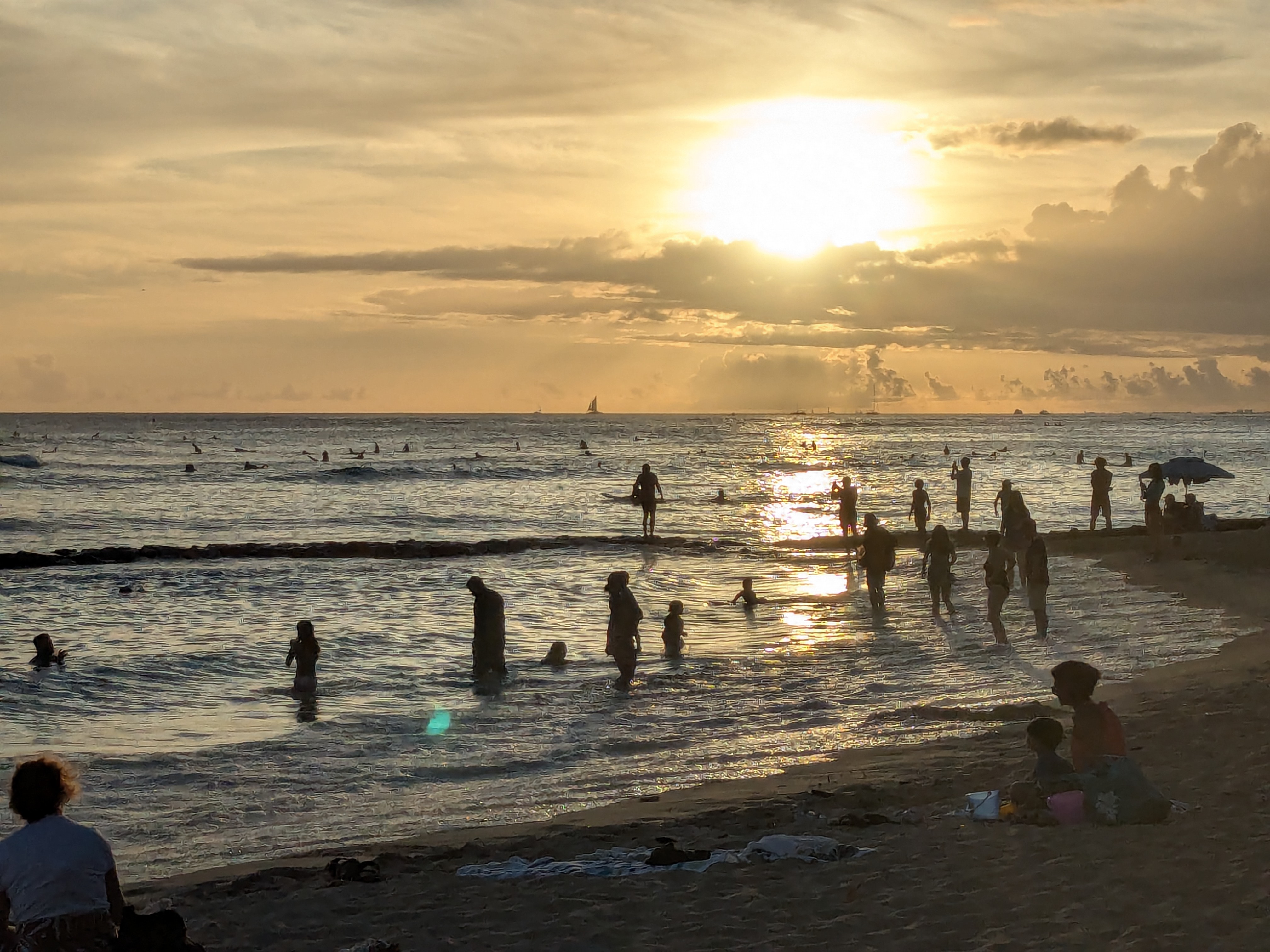 Waikiki Beach & Honolulu