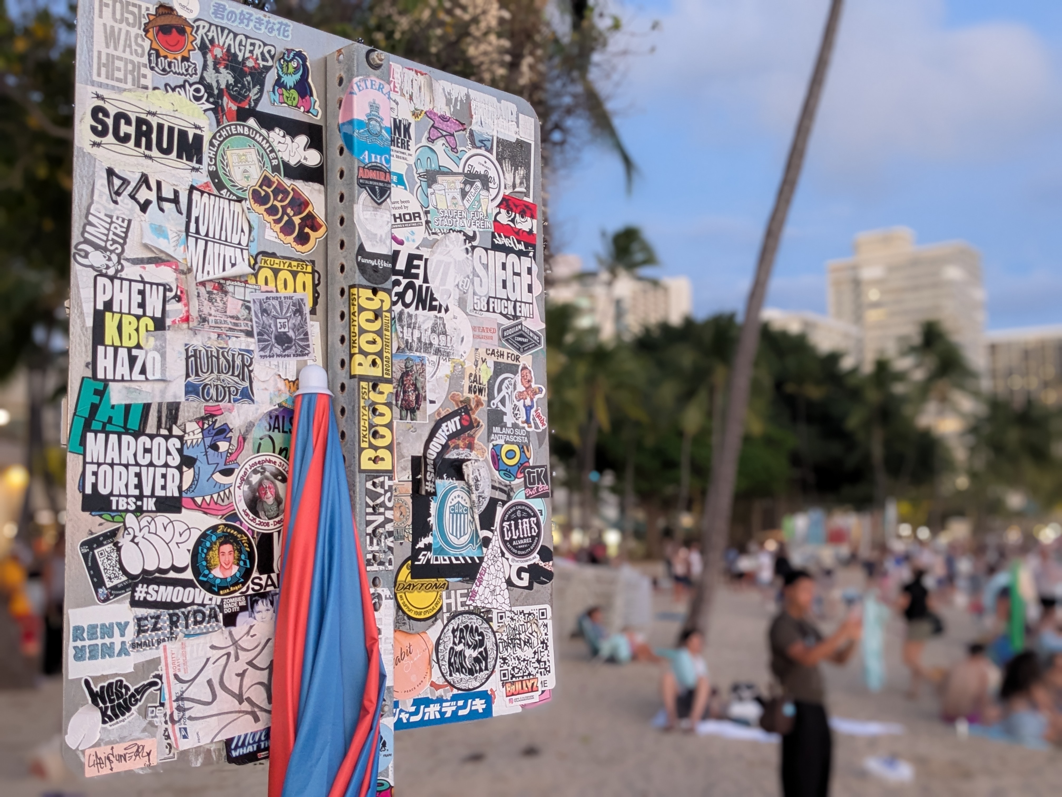 Waikiki Beach & Honolulu