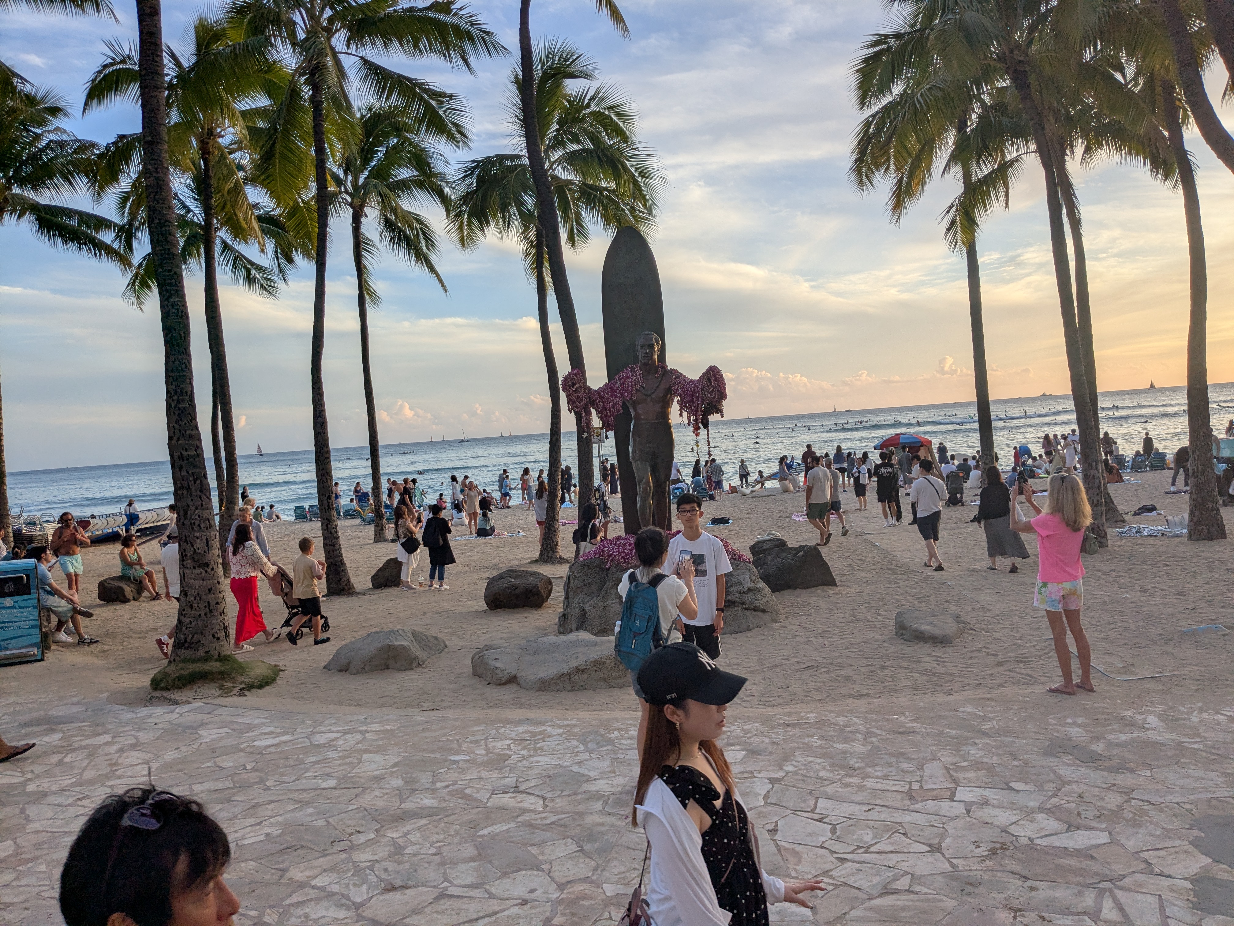 Waikiki Beach & Honolulu