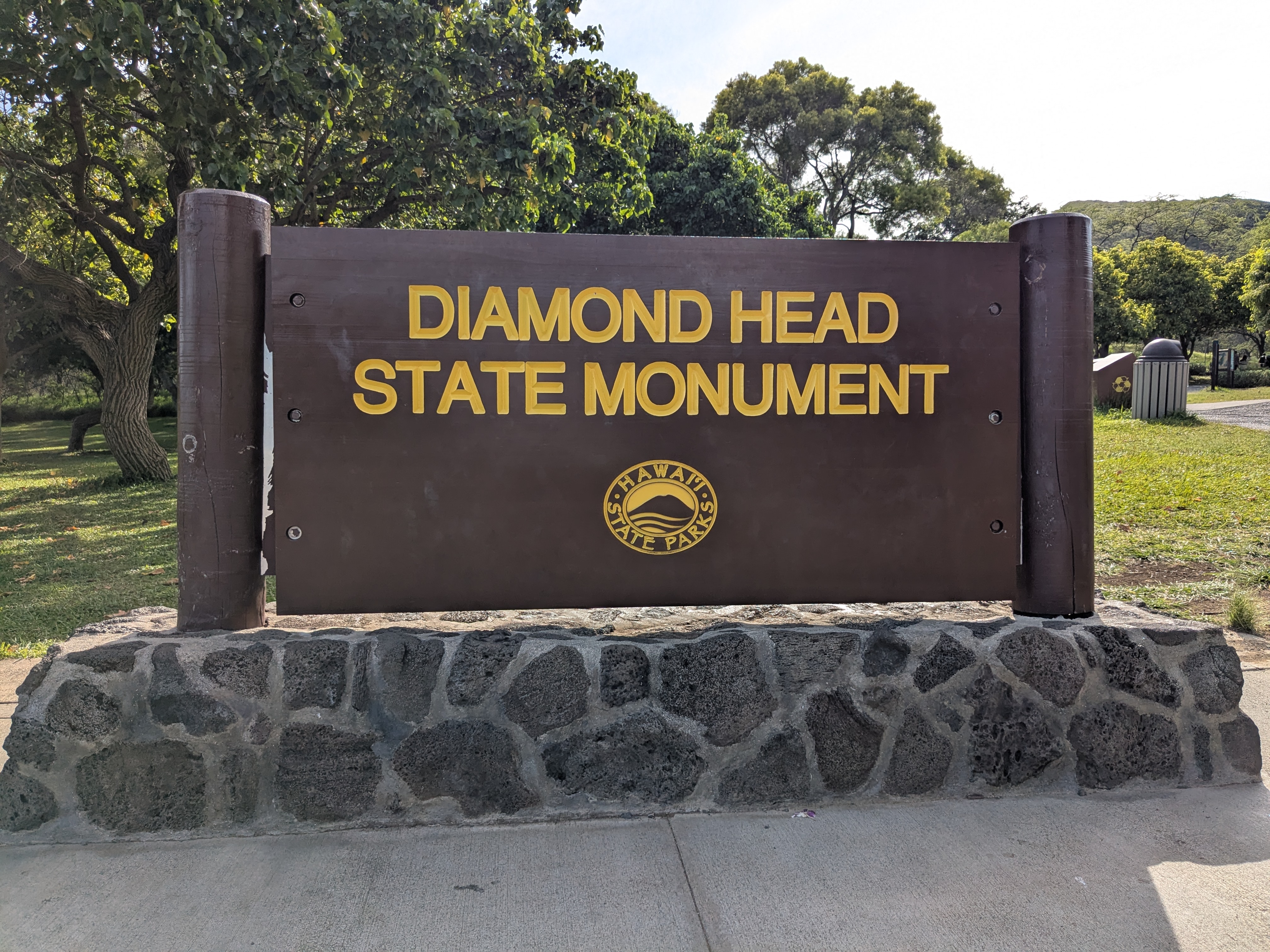 Diamond Head State Monument