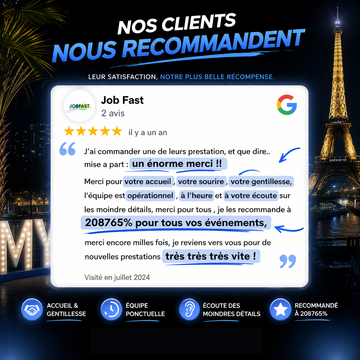 Avis client 5