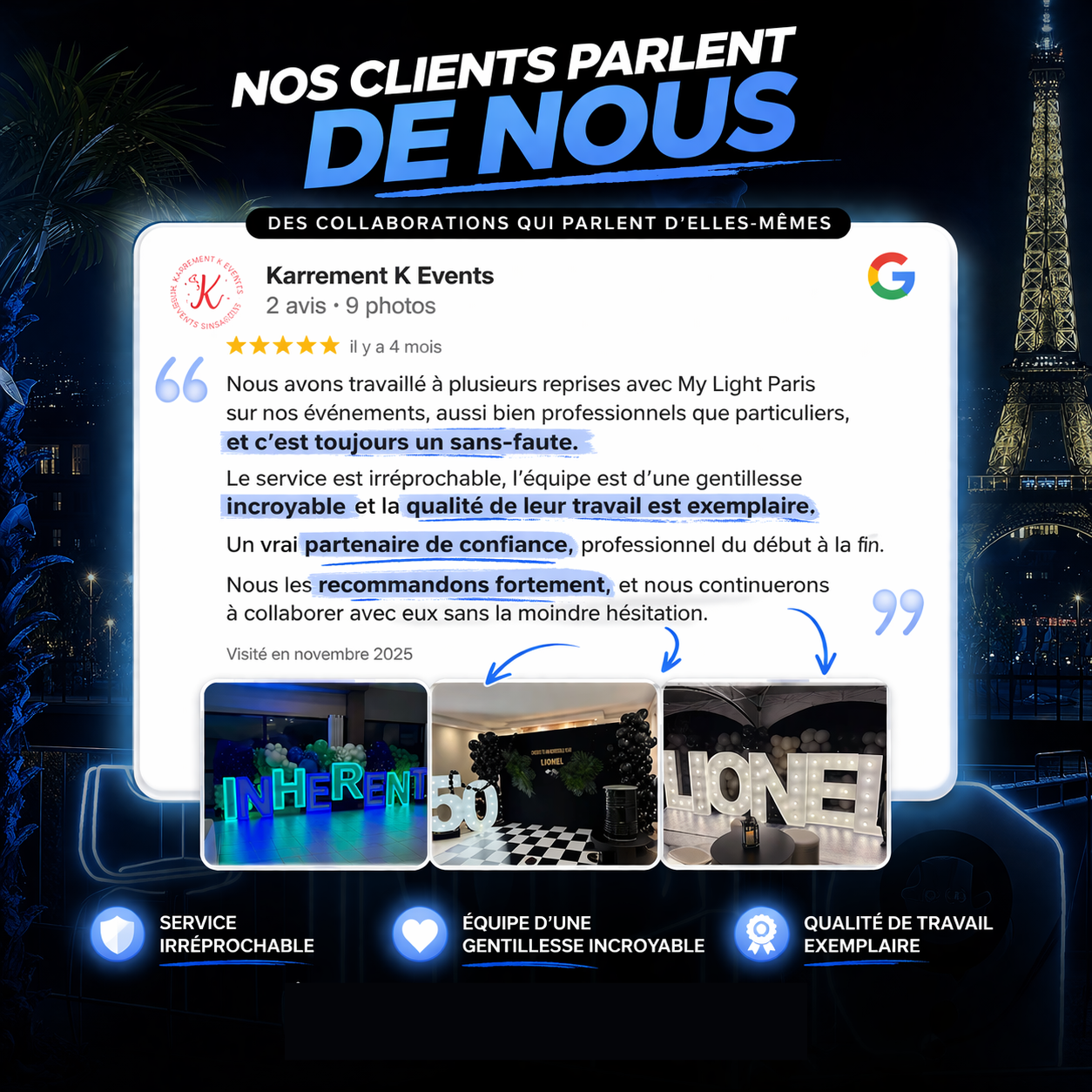 Avis client 3