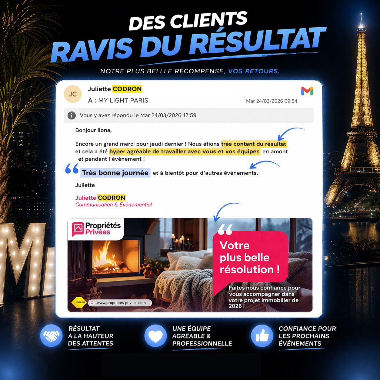 Avis client 1