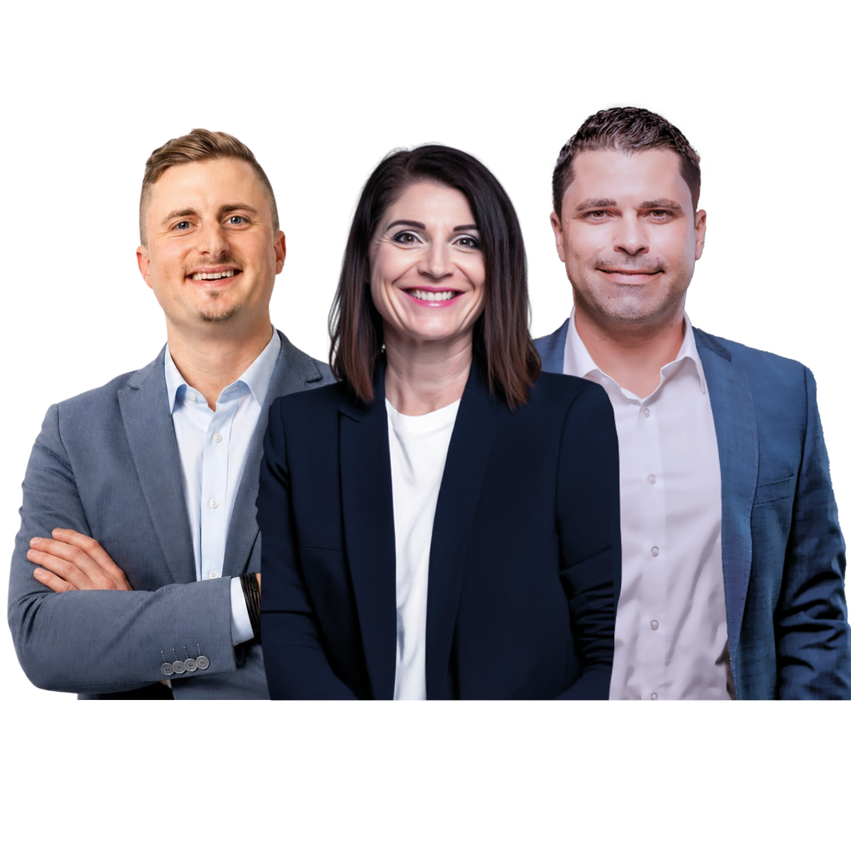 Selma Kuyas, Frédéric Mathier und Philippe Loosli