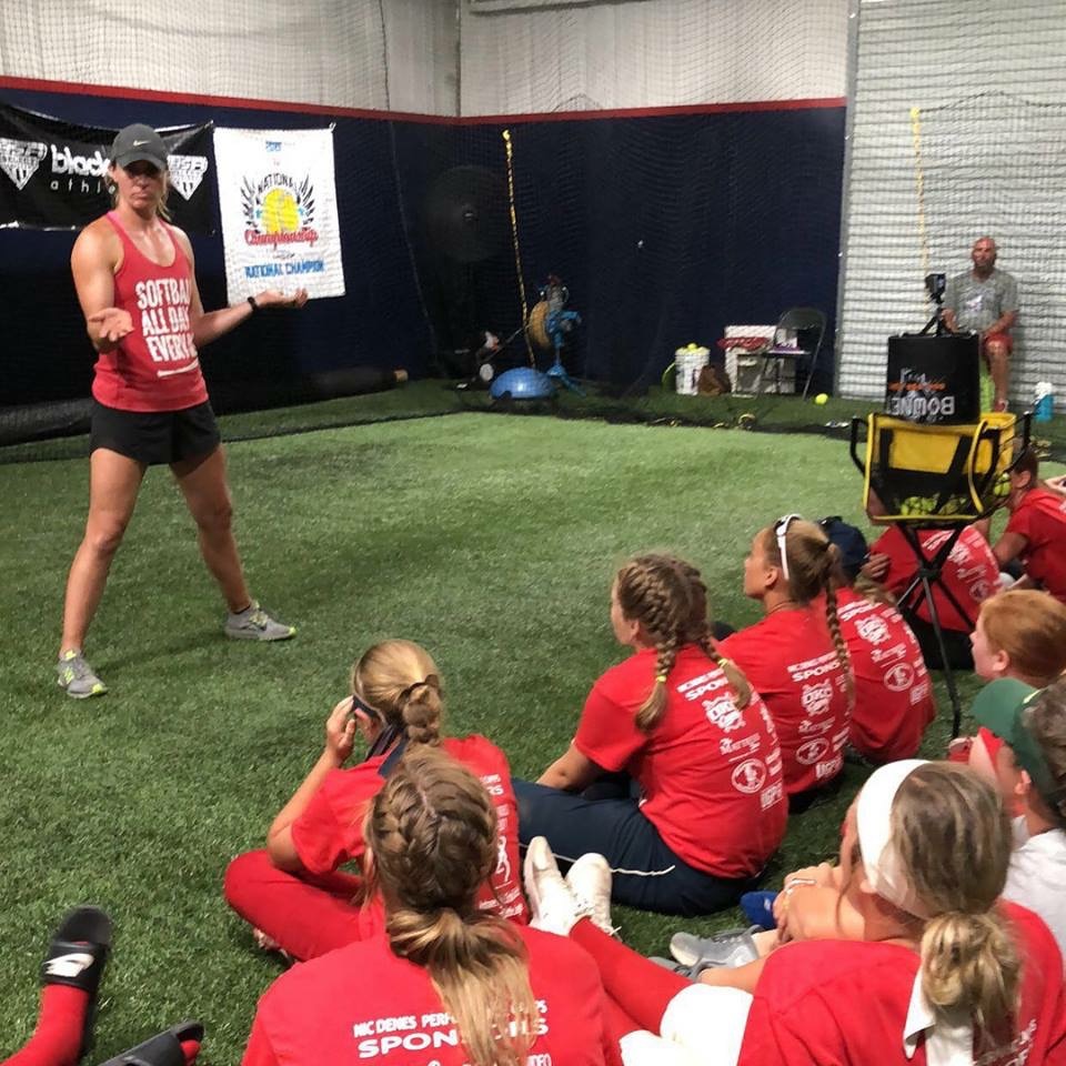 In-Person Softball Pitching Instru