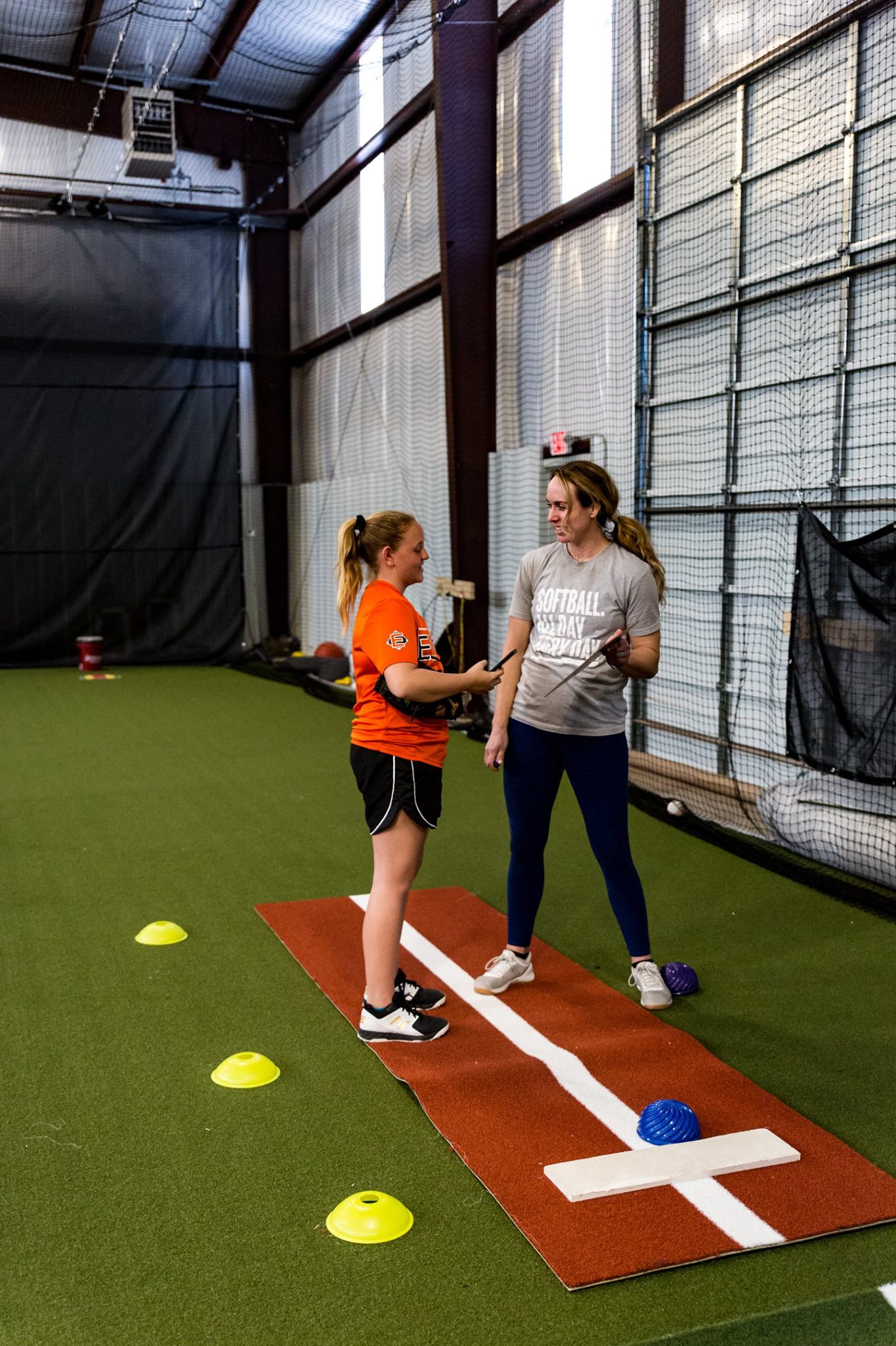 Private Softball Pithing Lesson