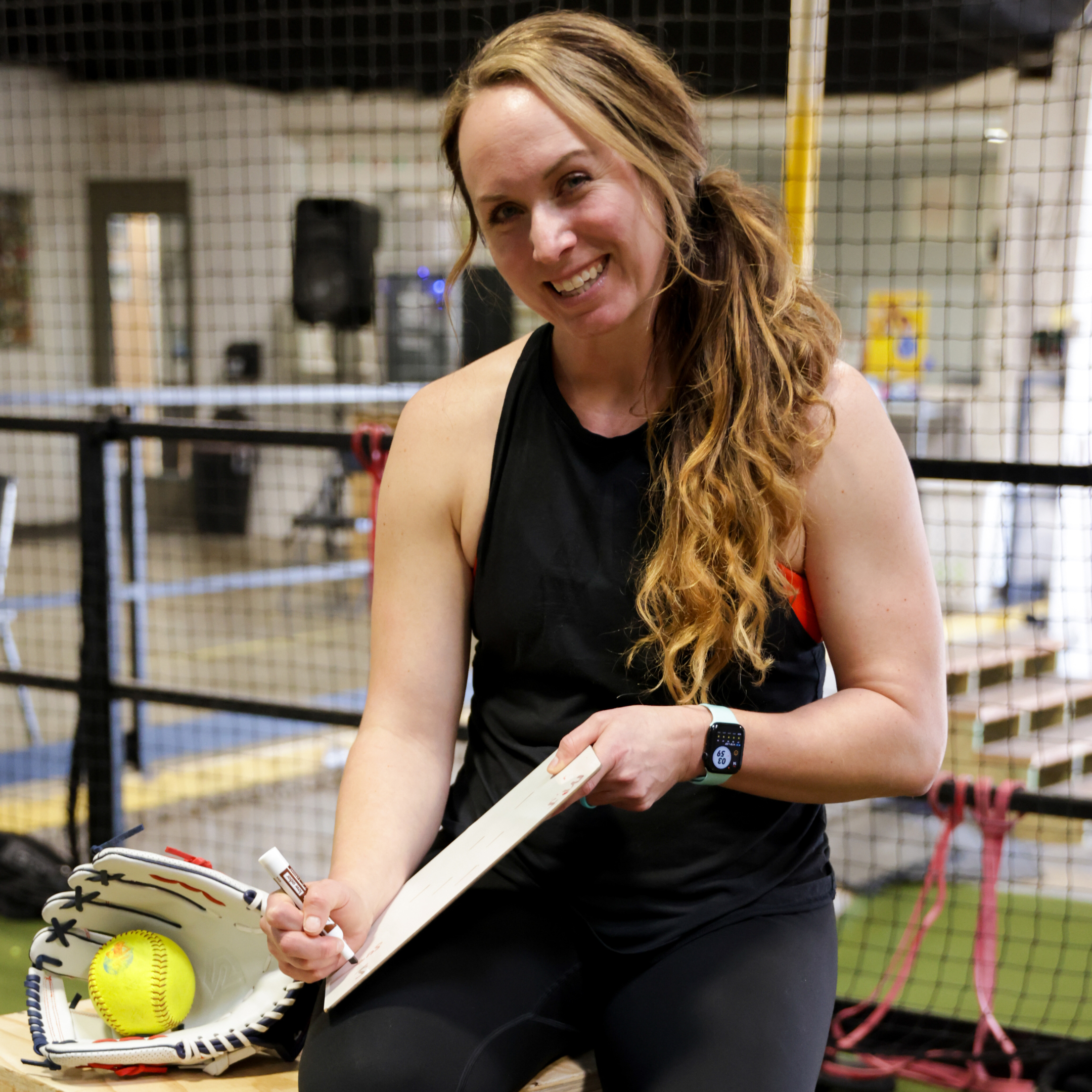 In-Person Softball Pitching Instru