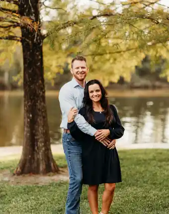 A couple in La Petite Maisons brand photography