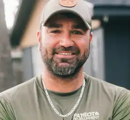 A Patriot Development team member