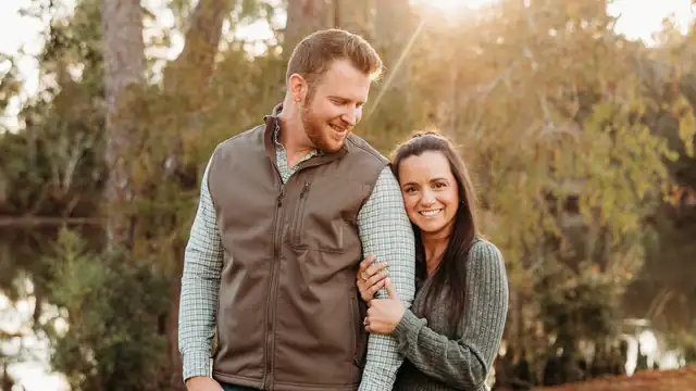 A couple in La Petite Maisons brand photography