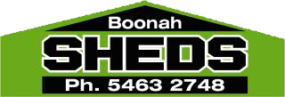 Boonah Sheds logo