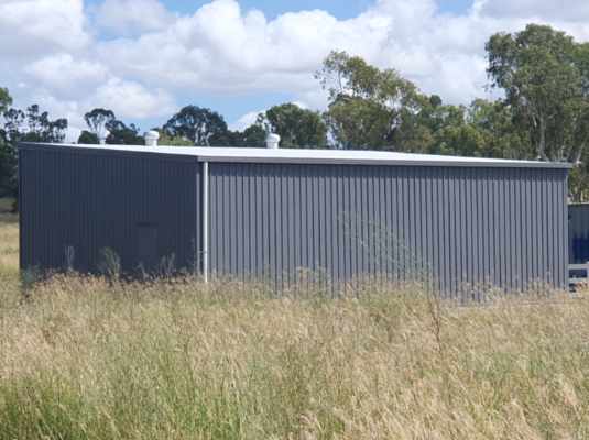 Boonah Sheds construction
