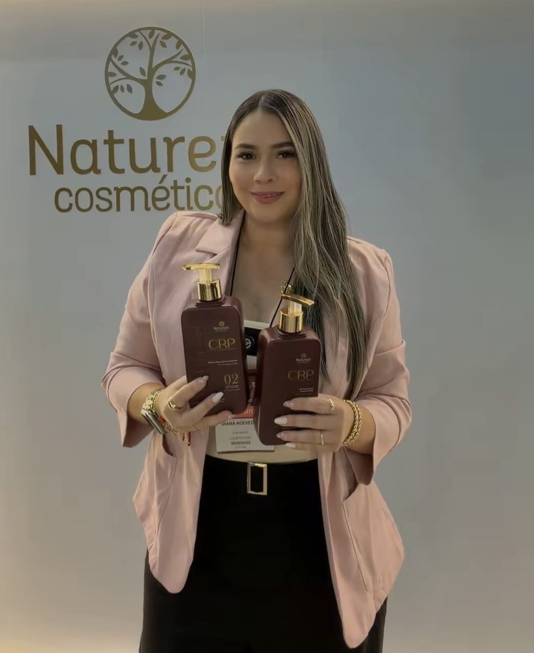 Diana, fundadora de Magic Hair Spa en Austin
