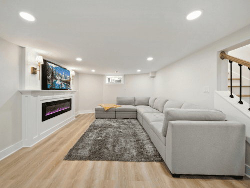 Basement Finishing in Poughkeepsie