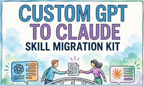 2 people on bridge handing a file from one to the next, illustration