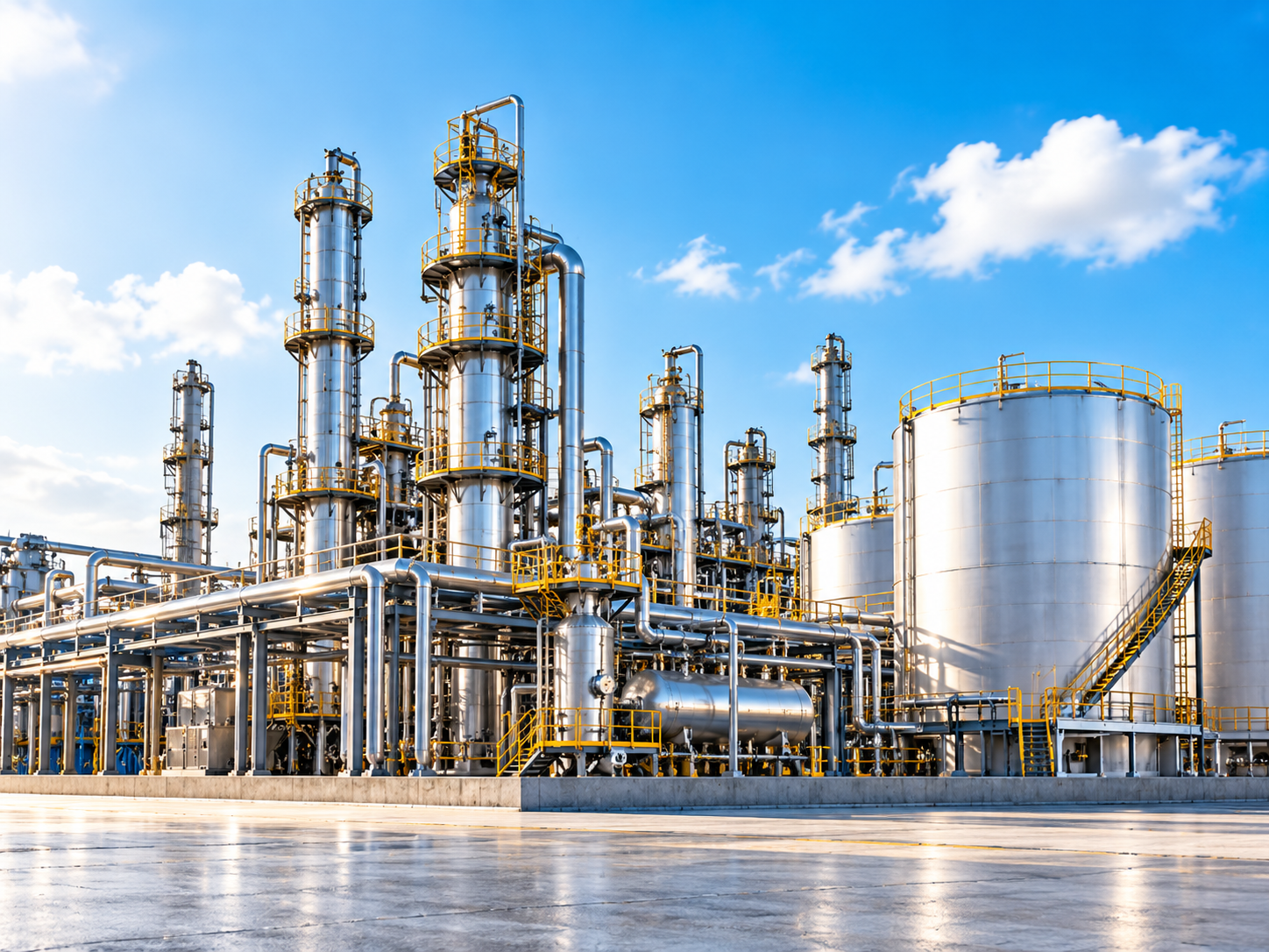 Manufacturing facility