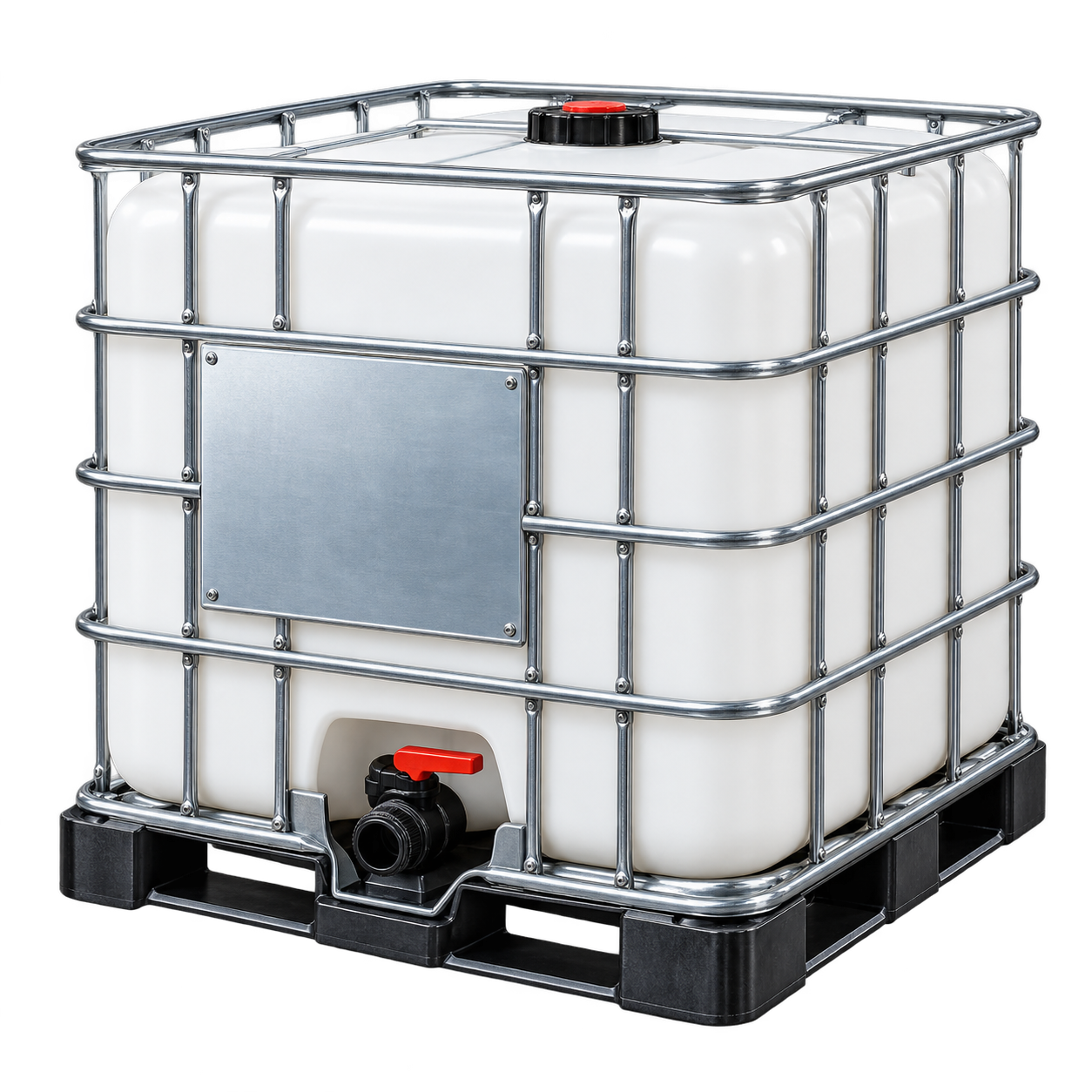 Used Grade A White IBC Tank 1000L
