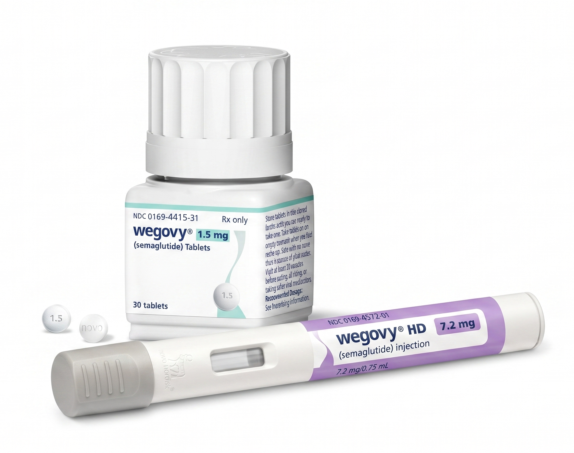 Wegovy product image