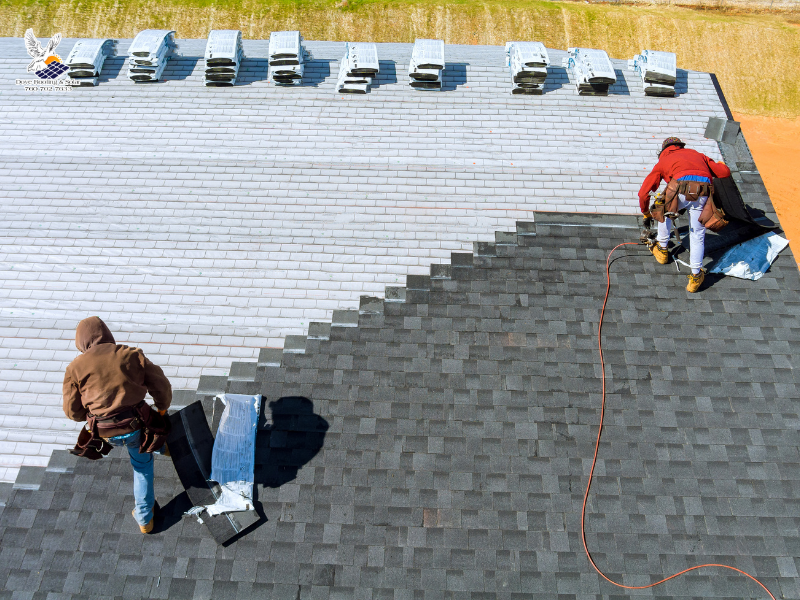 what to expect during roof installation