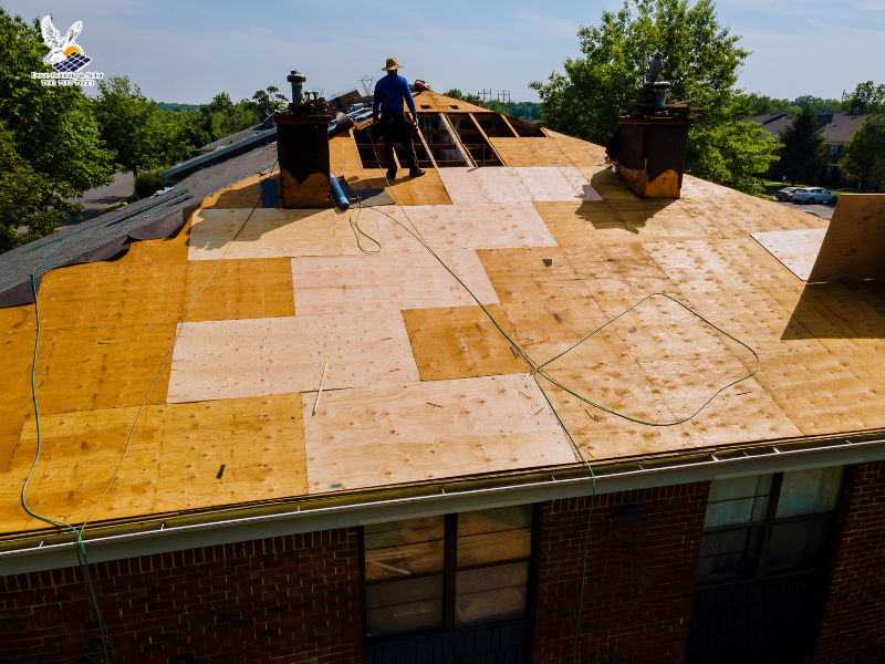 what to expect during roof installation