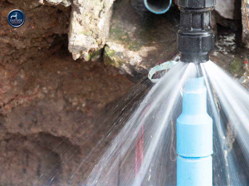 fix a burst pipe fix a burst pipe