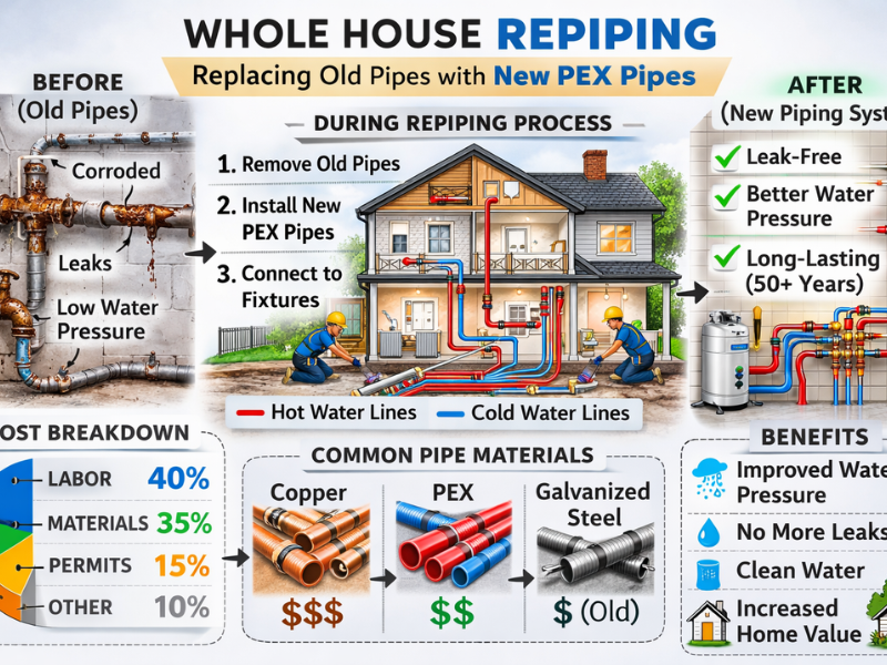 whole house repipe whole house repipe