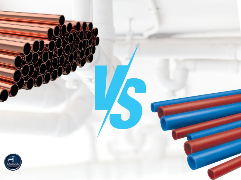 PEX vs copper piping PEX vs copper piping