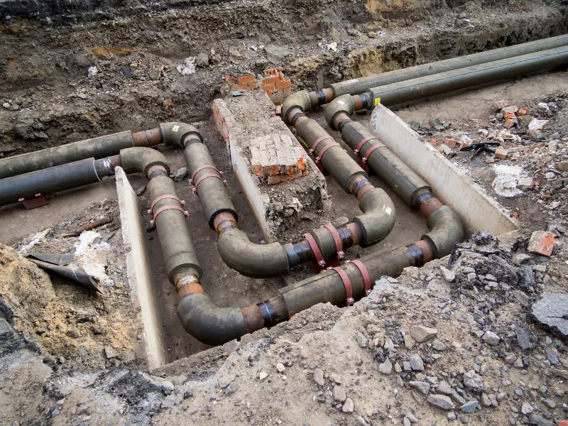 galvanized pipe replacement