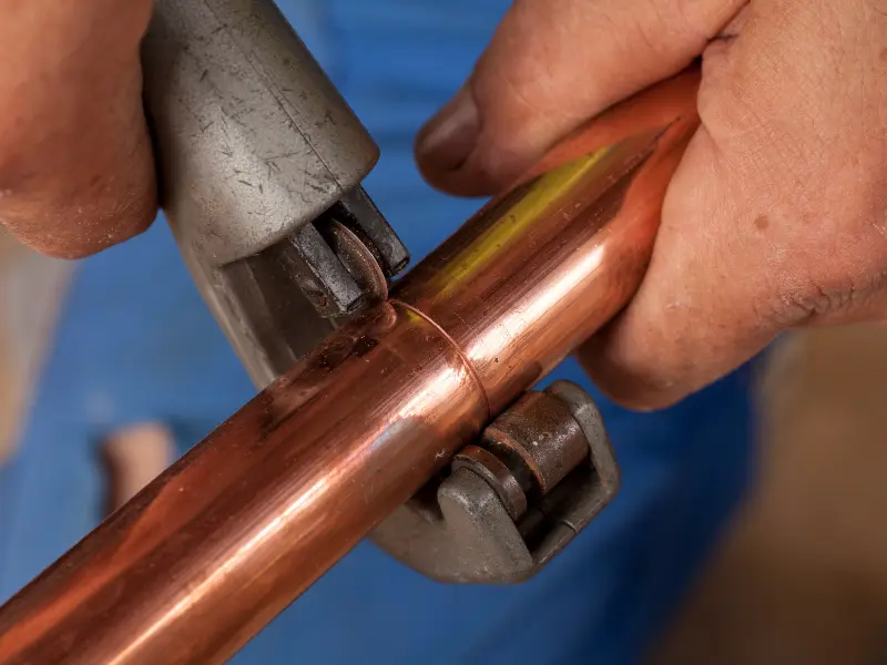 copper repiping Bellevue WA