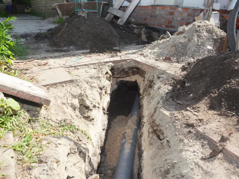 waste line replacement kirkland